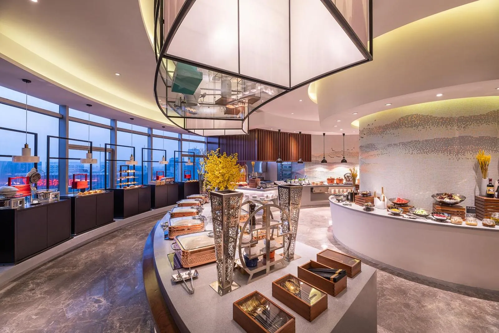 Food in New Century Hotel Qianchao Hangzhou