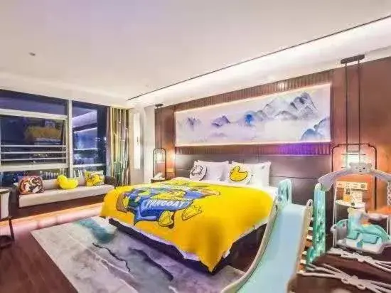 Family Suite - single occupancy in New Century Hotel Qianchao Hangzhou Family Suite - single occupancy in New Century Hotel Qianchao Hangzhou