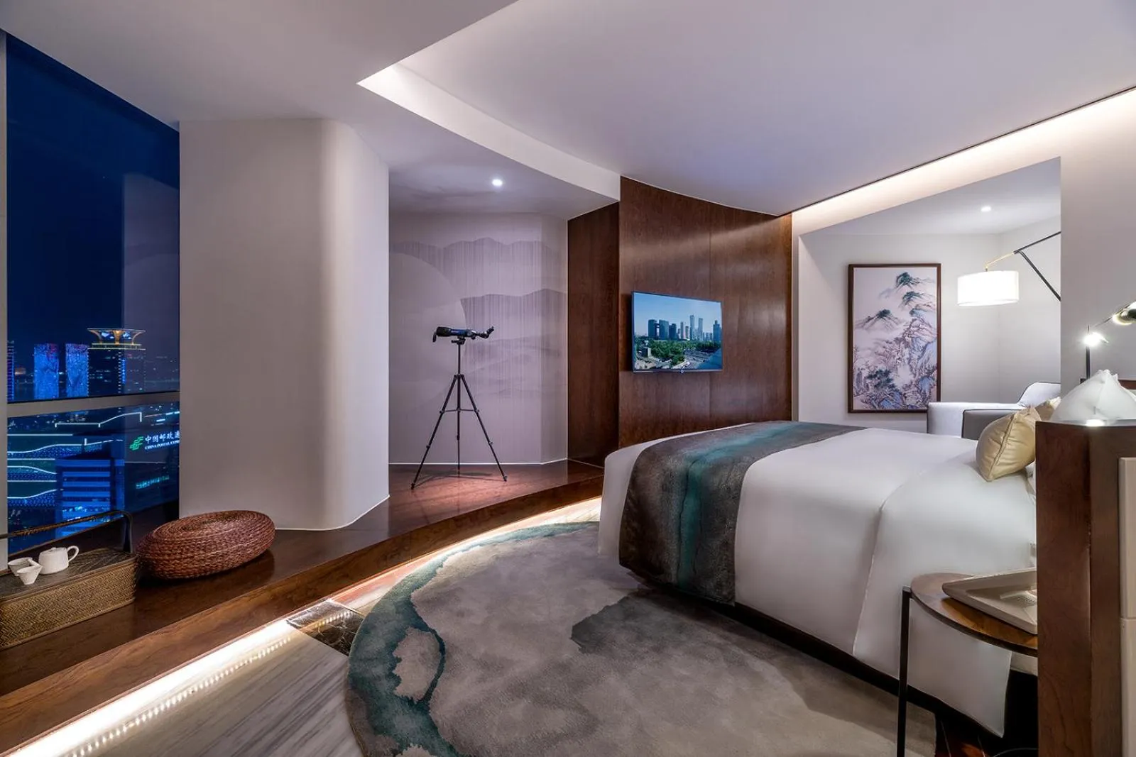 Photo of the whole room, Bed in New Century Hotel Qianchao Hangzhou