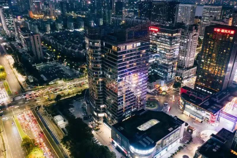 Property building in New Century Hotel Qianchao Hangzhou