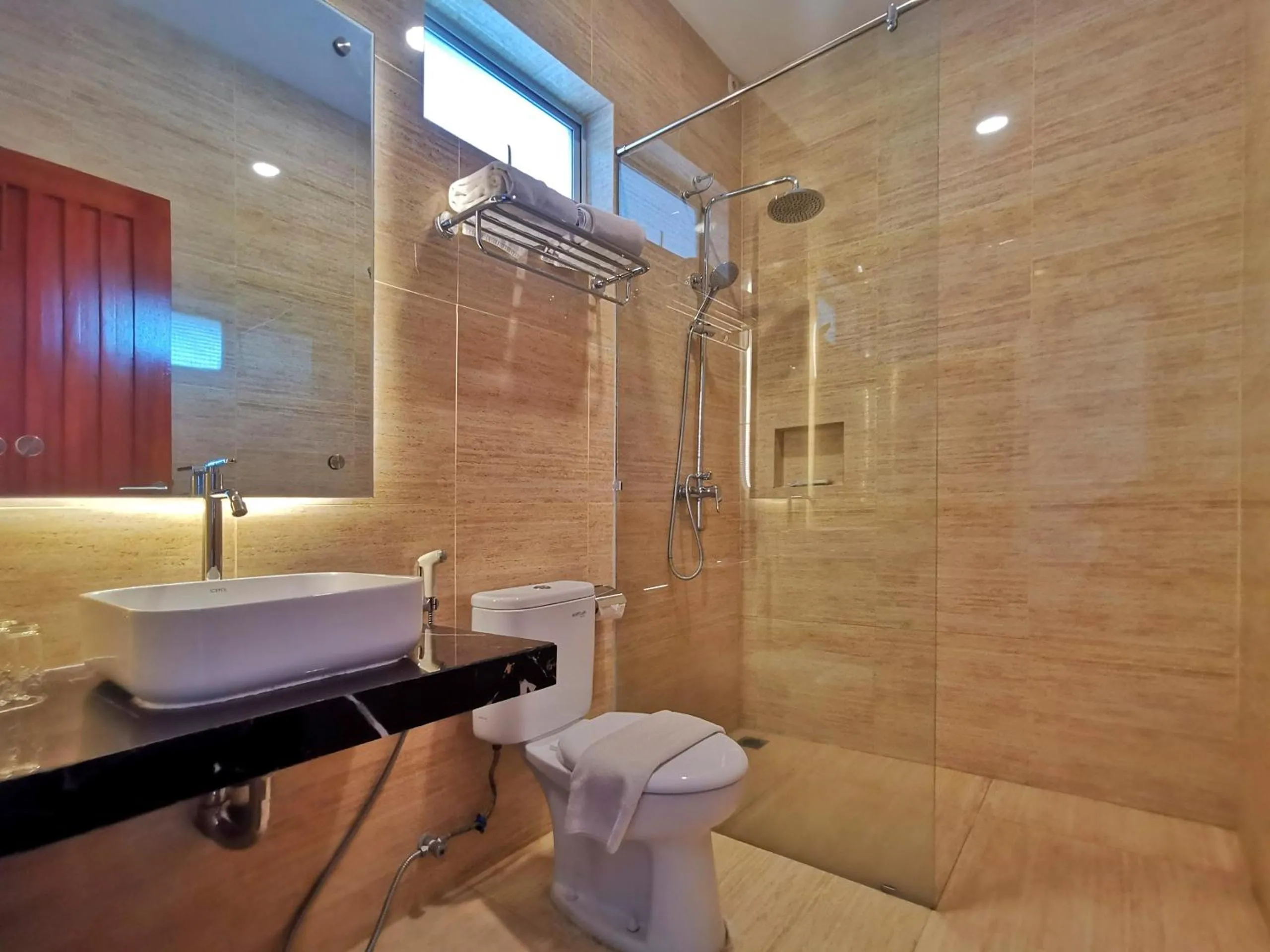 Toilet in Bukit Indah Doda Hotel & Resorts