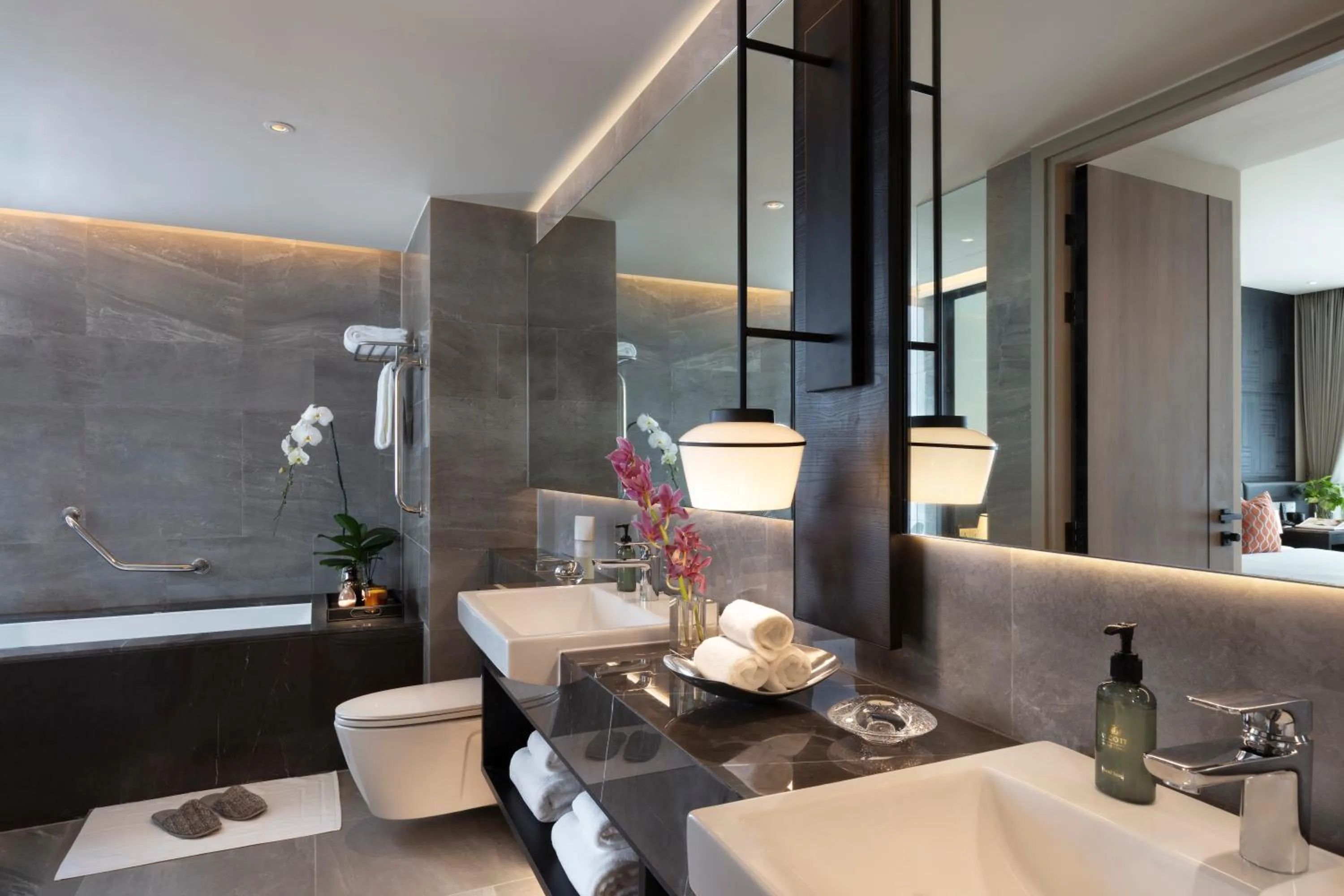 Bathroom in Ascott Thonglor Bangkok