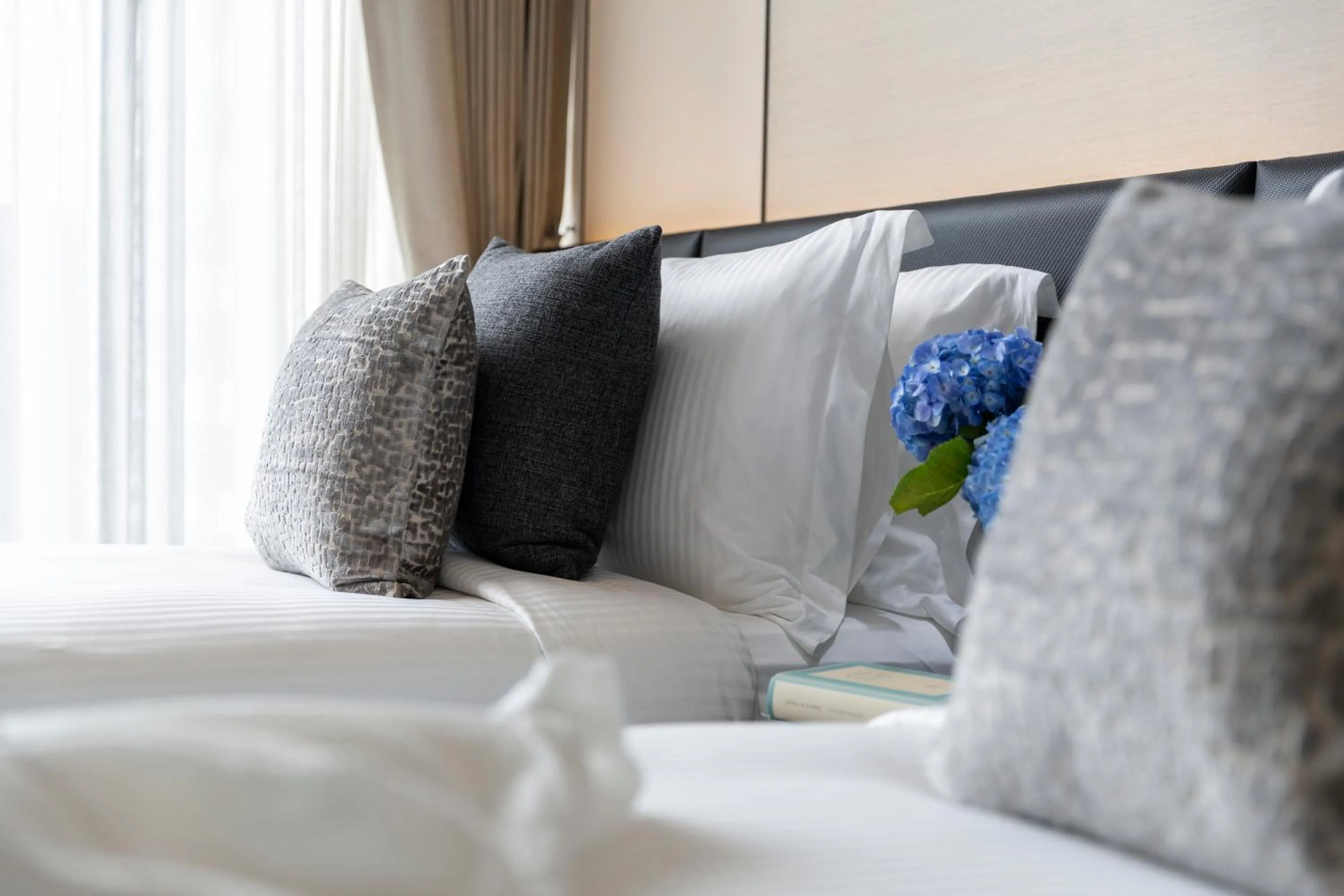 Bed in Ascott Thonglor Bangkok