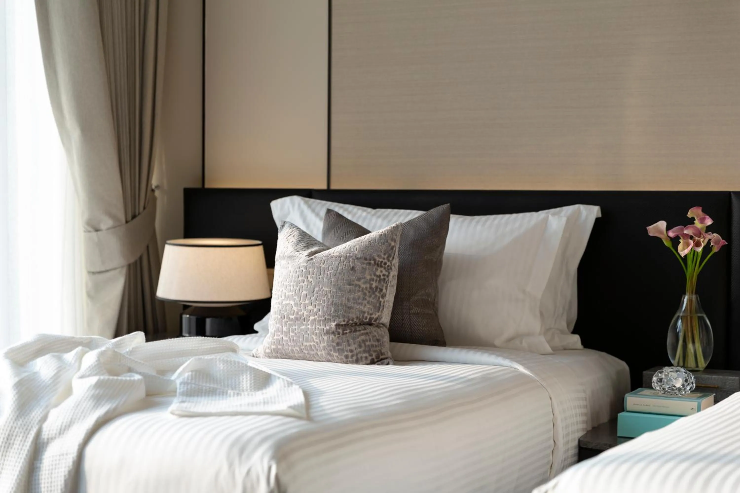 Bed in Ascott Thonglor Bangkok