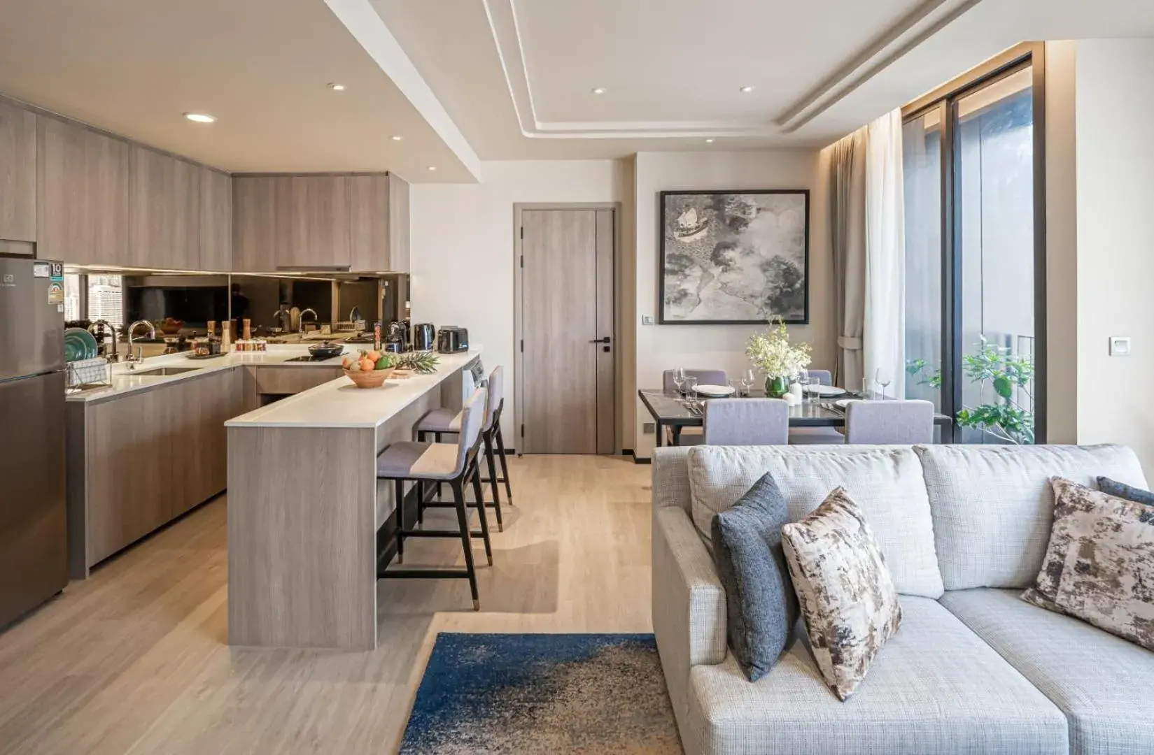 One-Bedroom Premier in Ascott Thonglor Bangkok - SHA Plus Certified One-Bedroom Premier in Ascott Thonglor Bangkok - SHA Plus Certified