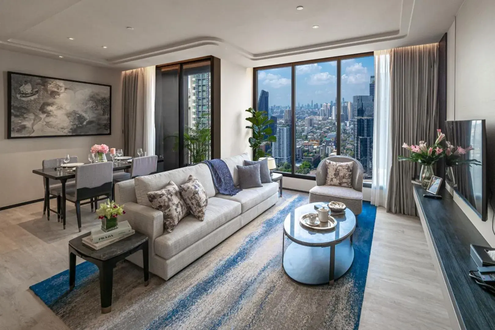 Two-Bedroom Premier in Ascott Thonglor Bangkok - SHA Plus Certified Two-Bedroom Premier in Ascott Thonglor Bangkok - SHA Plus Certified