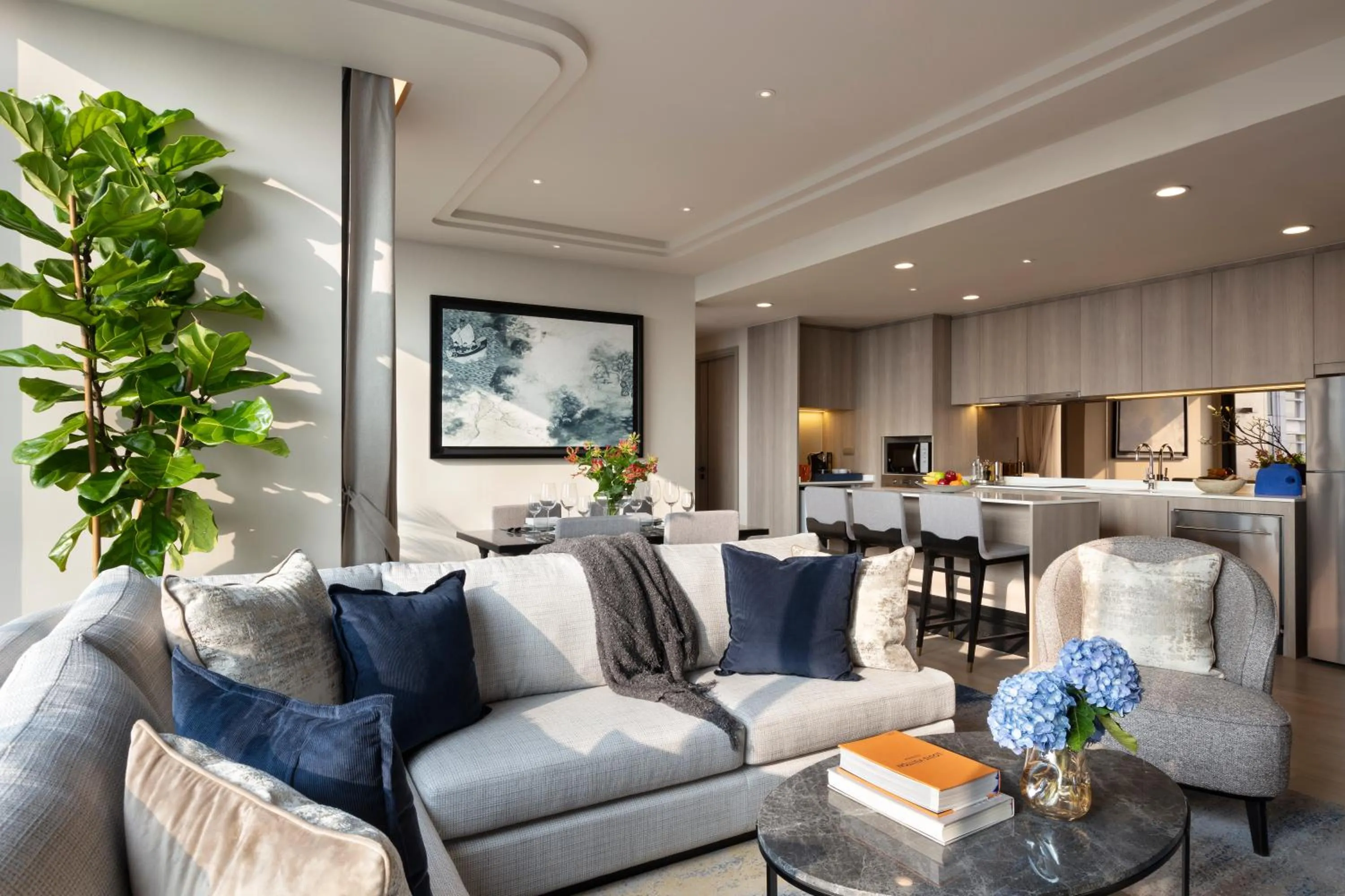 Kitchen or kitchenette in Ascott Thonglor Bangkok