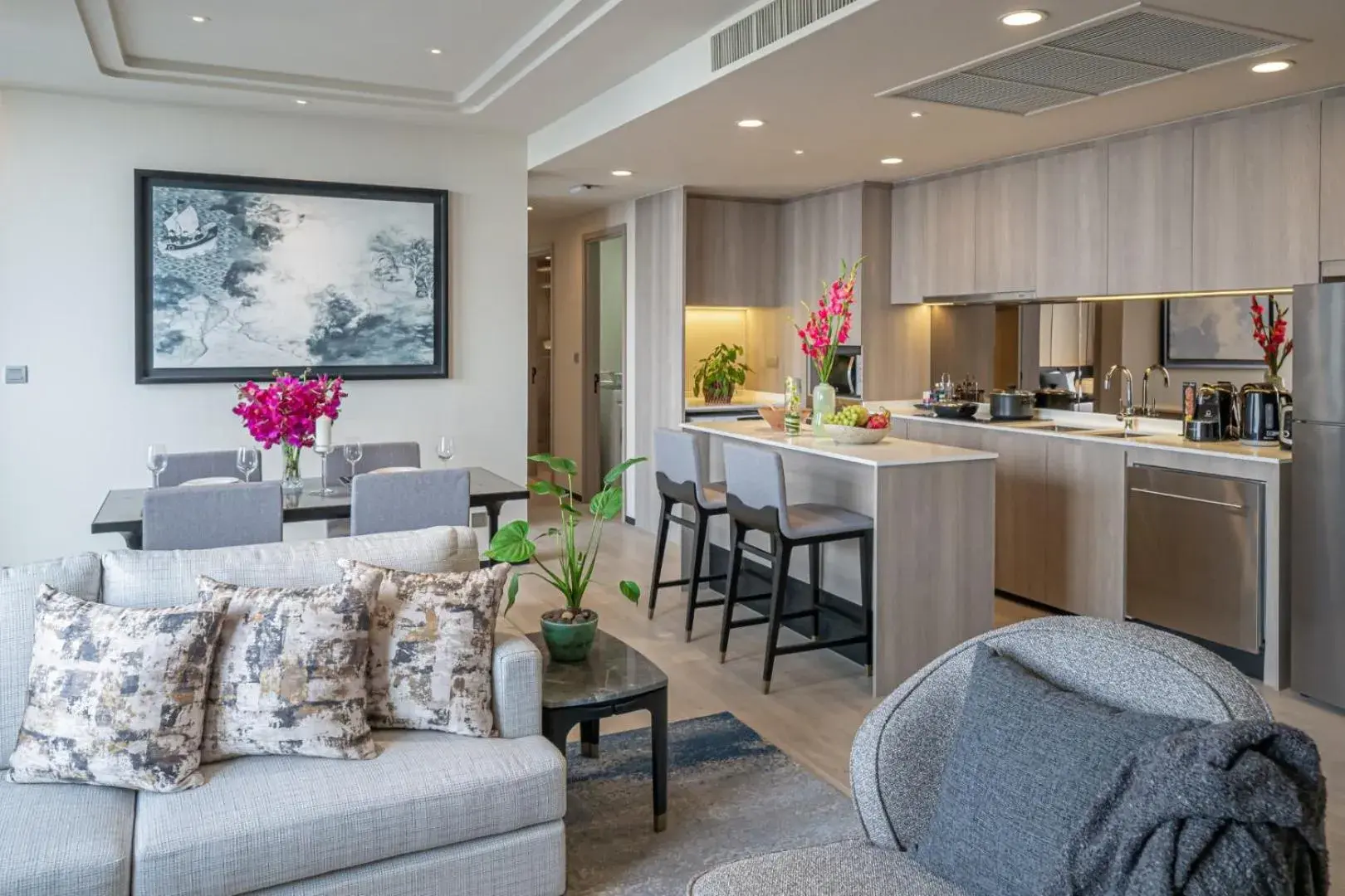 Three-Bedroom Premier in Ascott Thonglor Bangkok - SHA Plus Certified Three-Bedroom Premier in Ascott Thonglor Bangkok - SHA Plus Certified