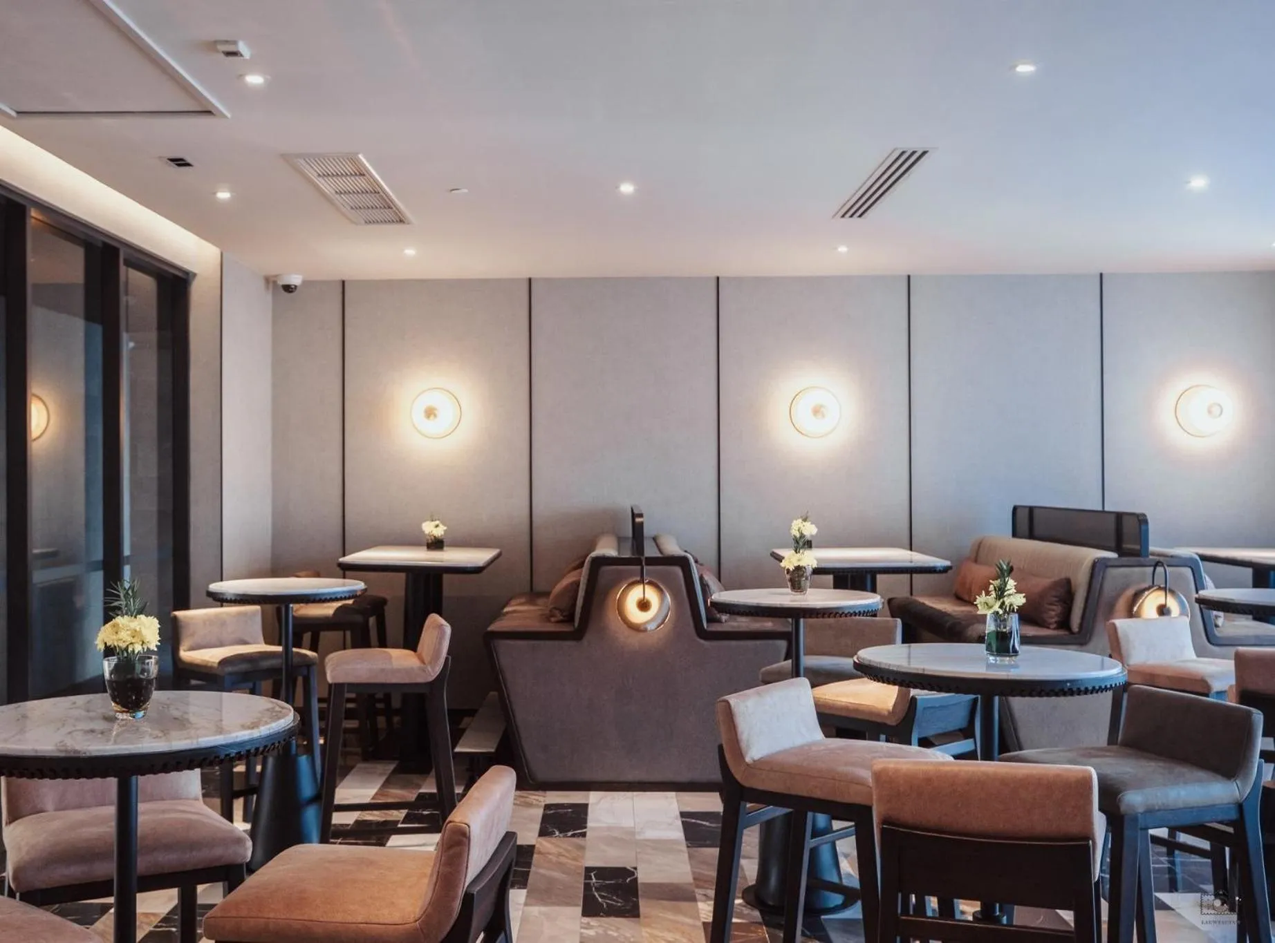 Lounge or bar in Ascott Thonglor Bangkok