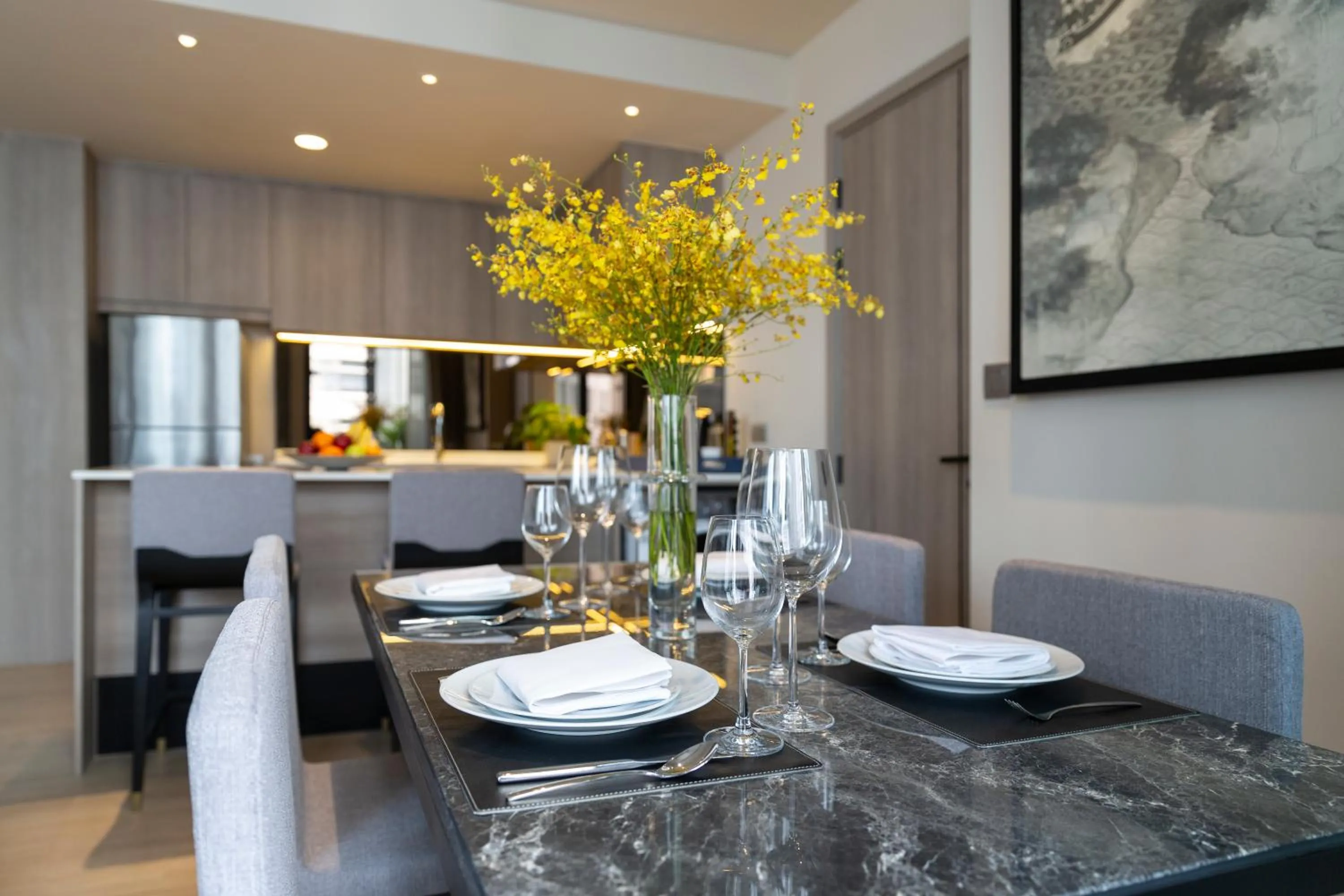 Dining area in Ascott Thonglor Bangkok