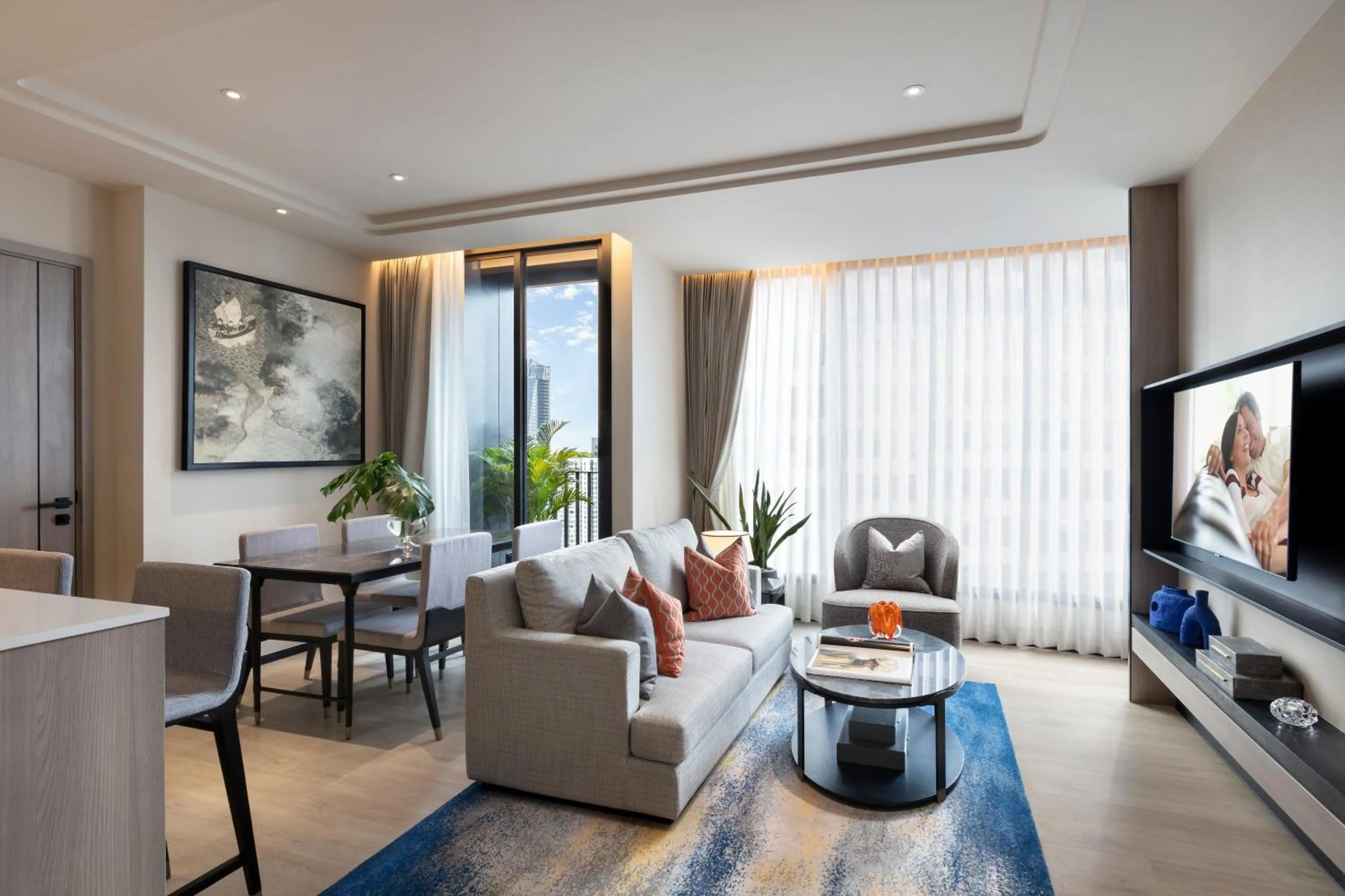 TV and multimedia in Ascott Thonglor Bangkok