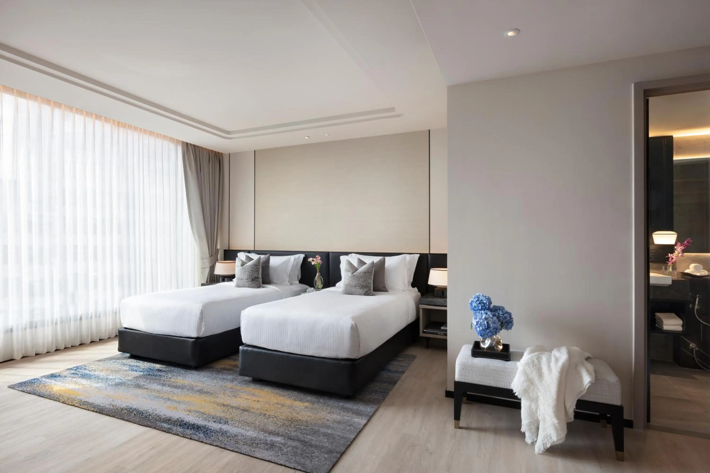 Bed in Ascott Thonglor Bangkok