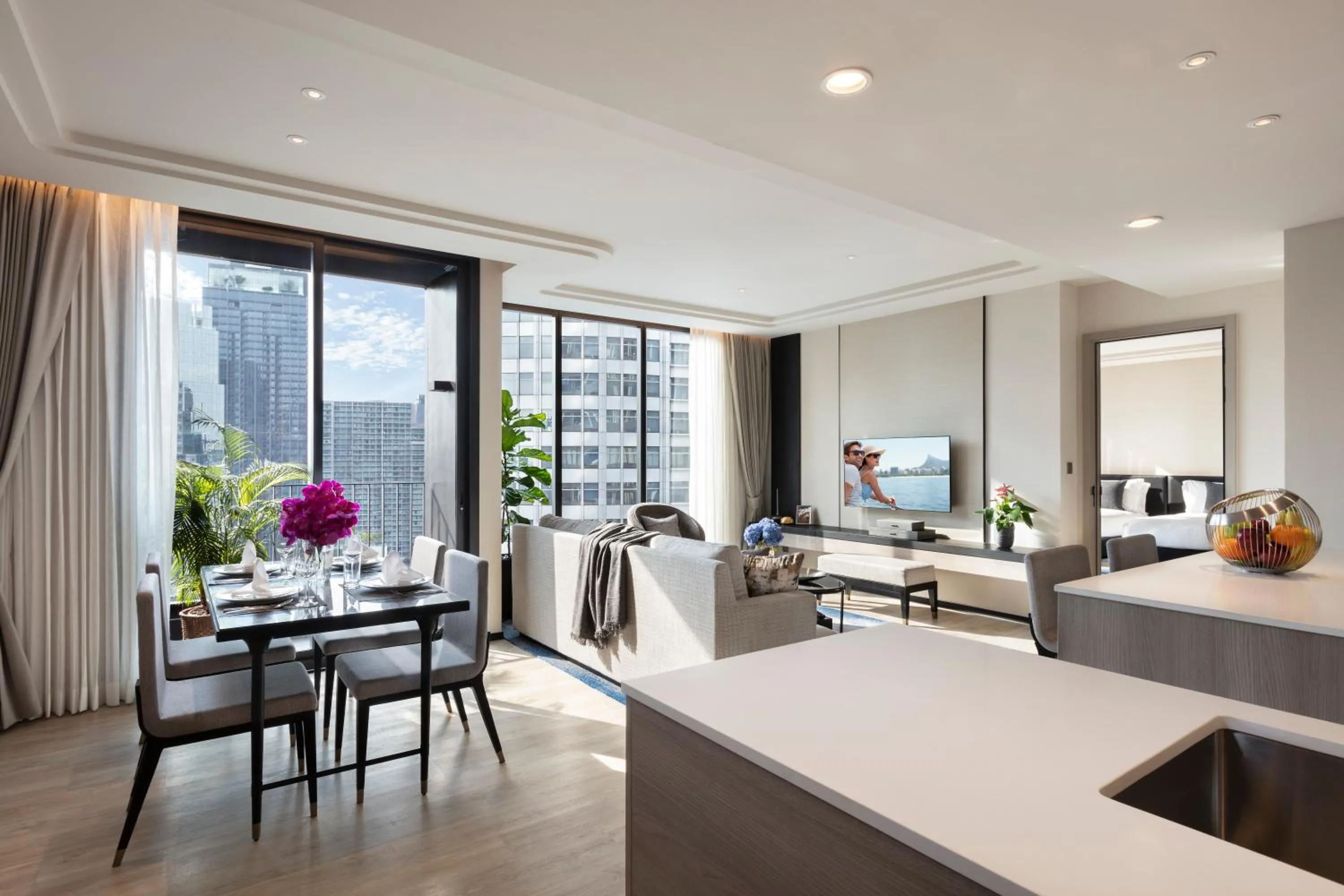 TV and multimedia in Ascott Thonglor Bangkok