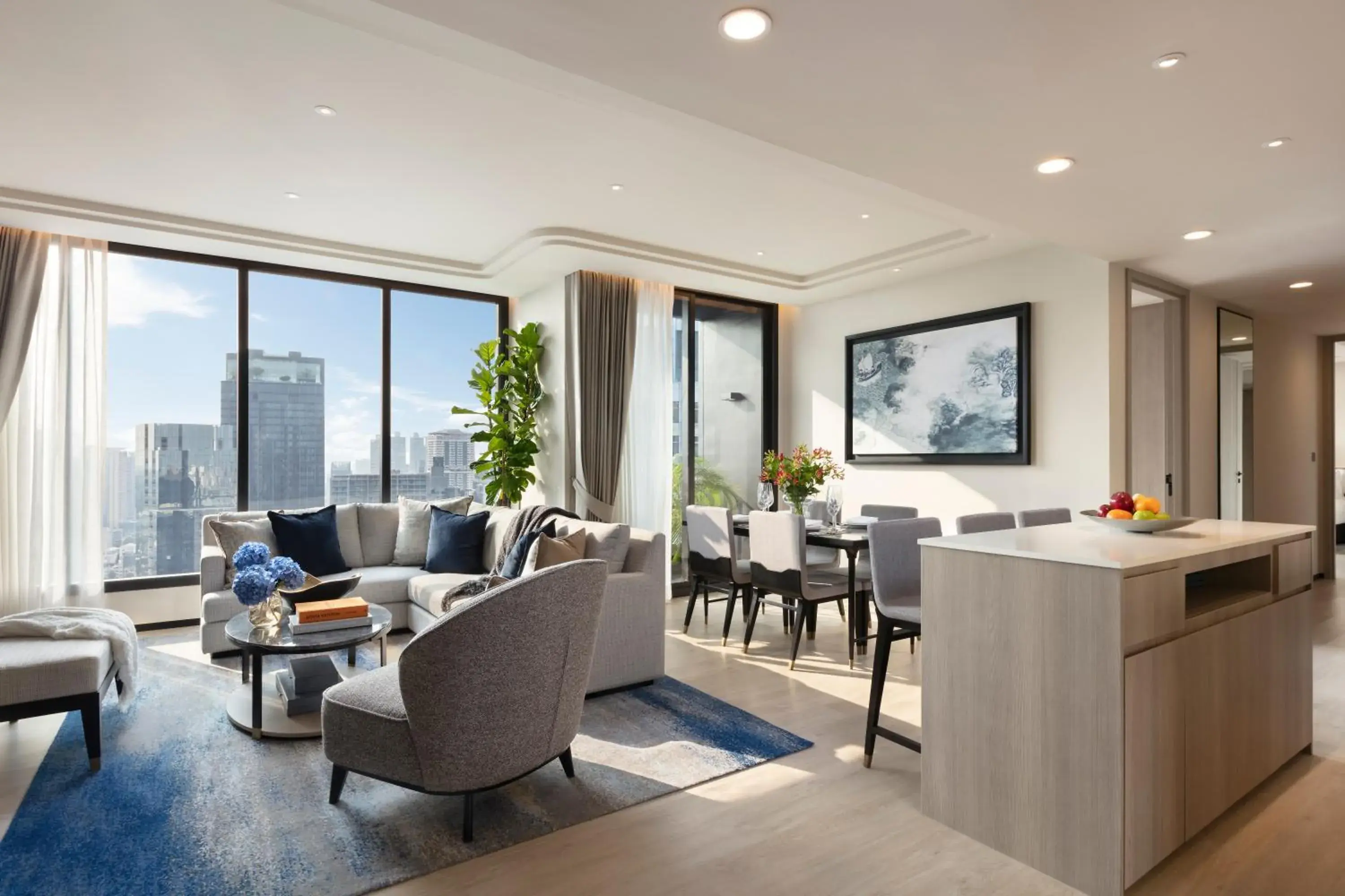 Three-Bedroom Premier in Ascott Thonglor Bangkok Three-Bedroom Premier in Ascott Thonglor Bangkok