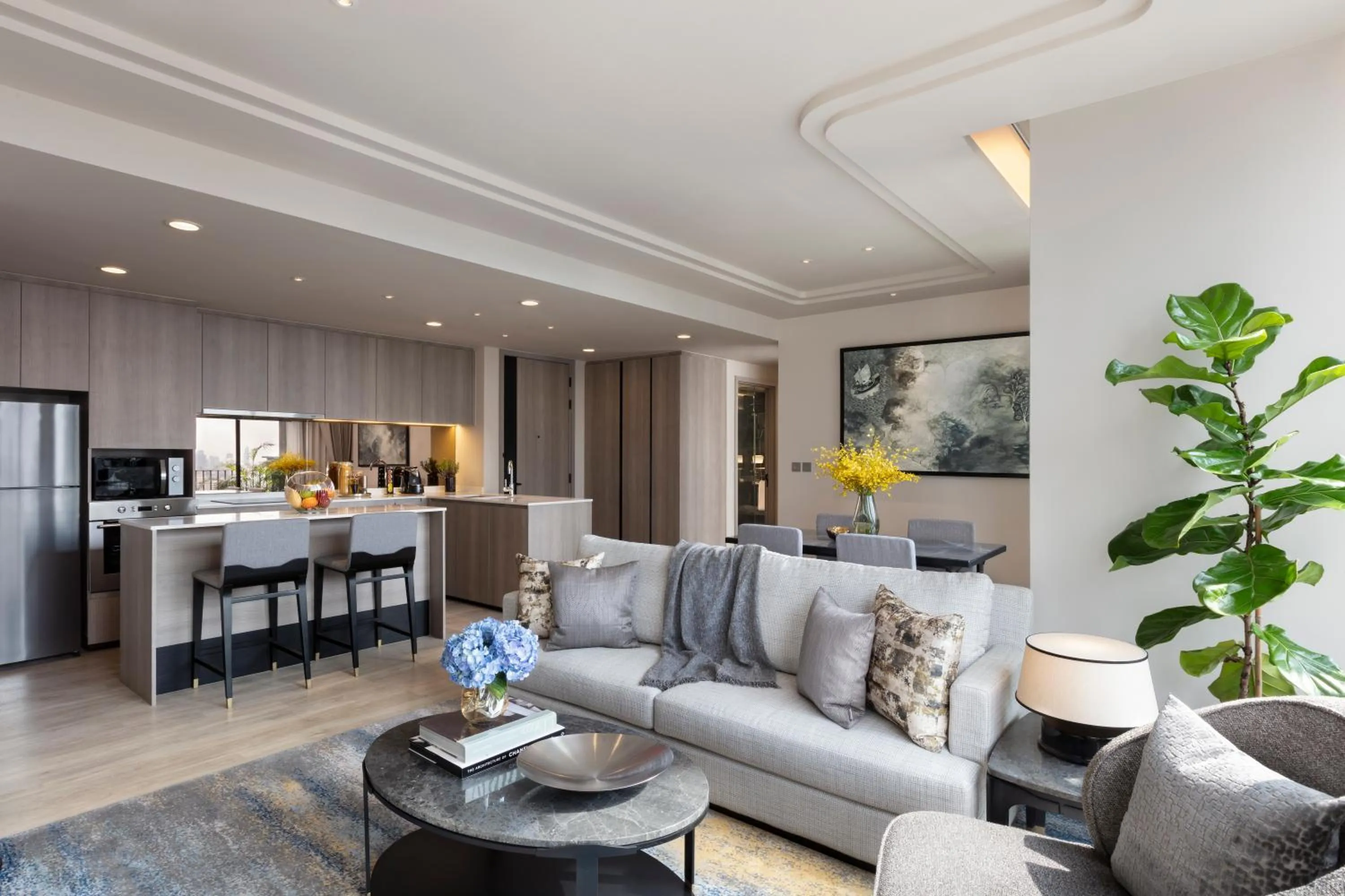 Kitchen or kitchenette in Ascott Thonglor Bangkok