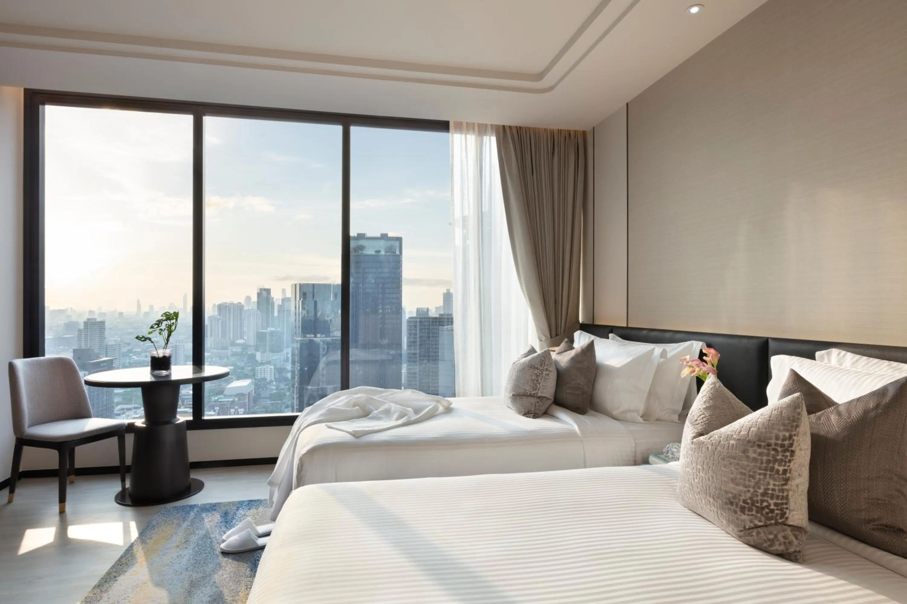 Bed in Ascott Thonglor Bangkok