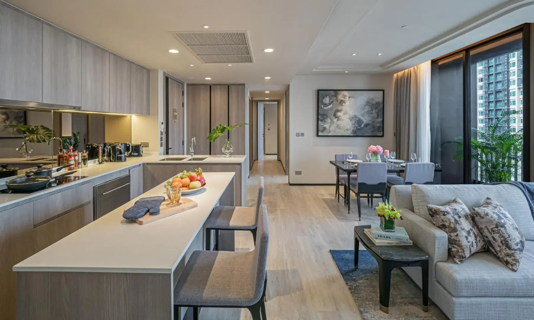 Three-Bedroom Executive (Connecting Room) in Ascott Thonglor Bangkok - SHA Plus Certified Three-Bedroom Executive (Connecting Room) in Ascott Thonglor Bangkok - SHA Plus Certified