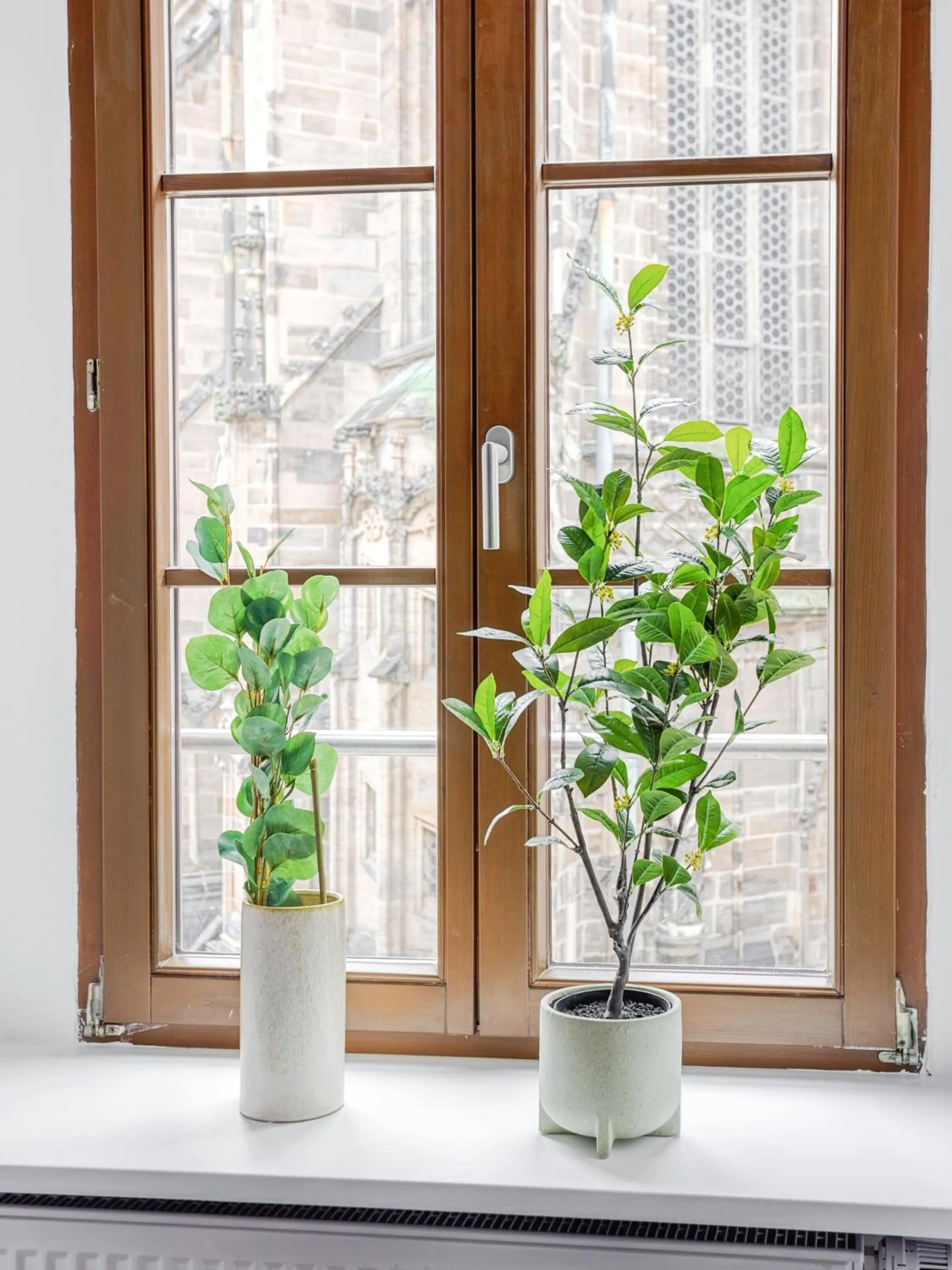 Decorative detail in Limehome Zwickau Hauptmarkt