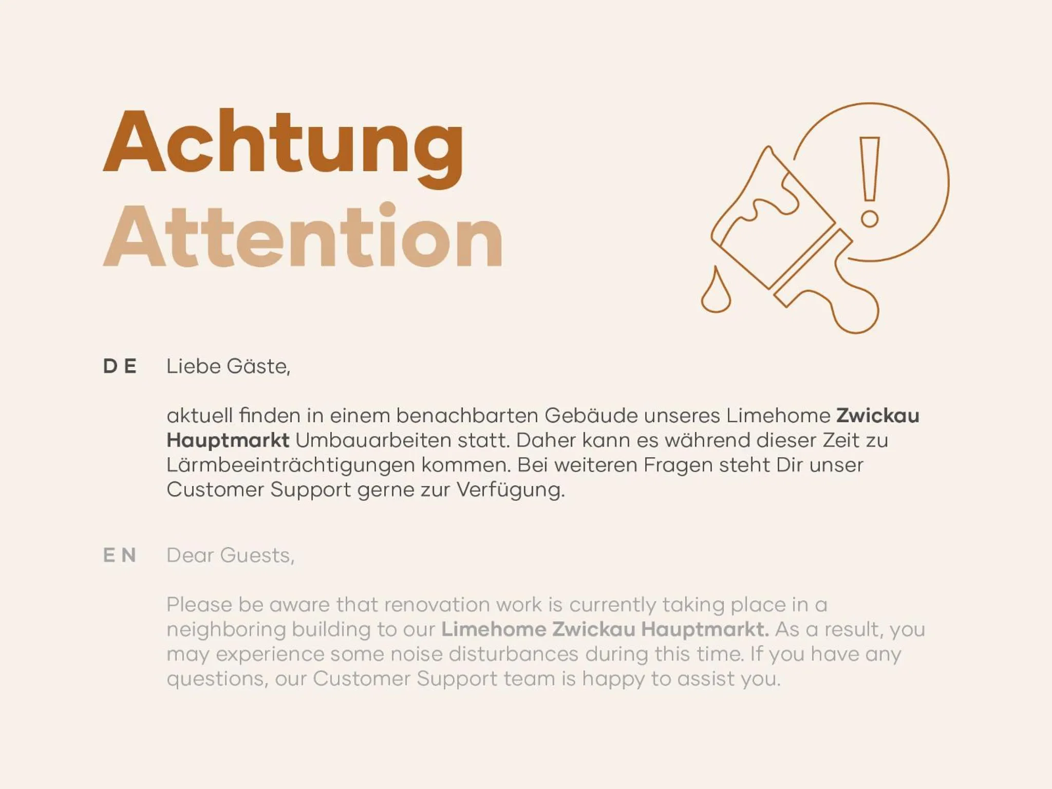 Property logo or sign in Limehome Zwickau Hauptmarkt