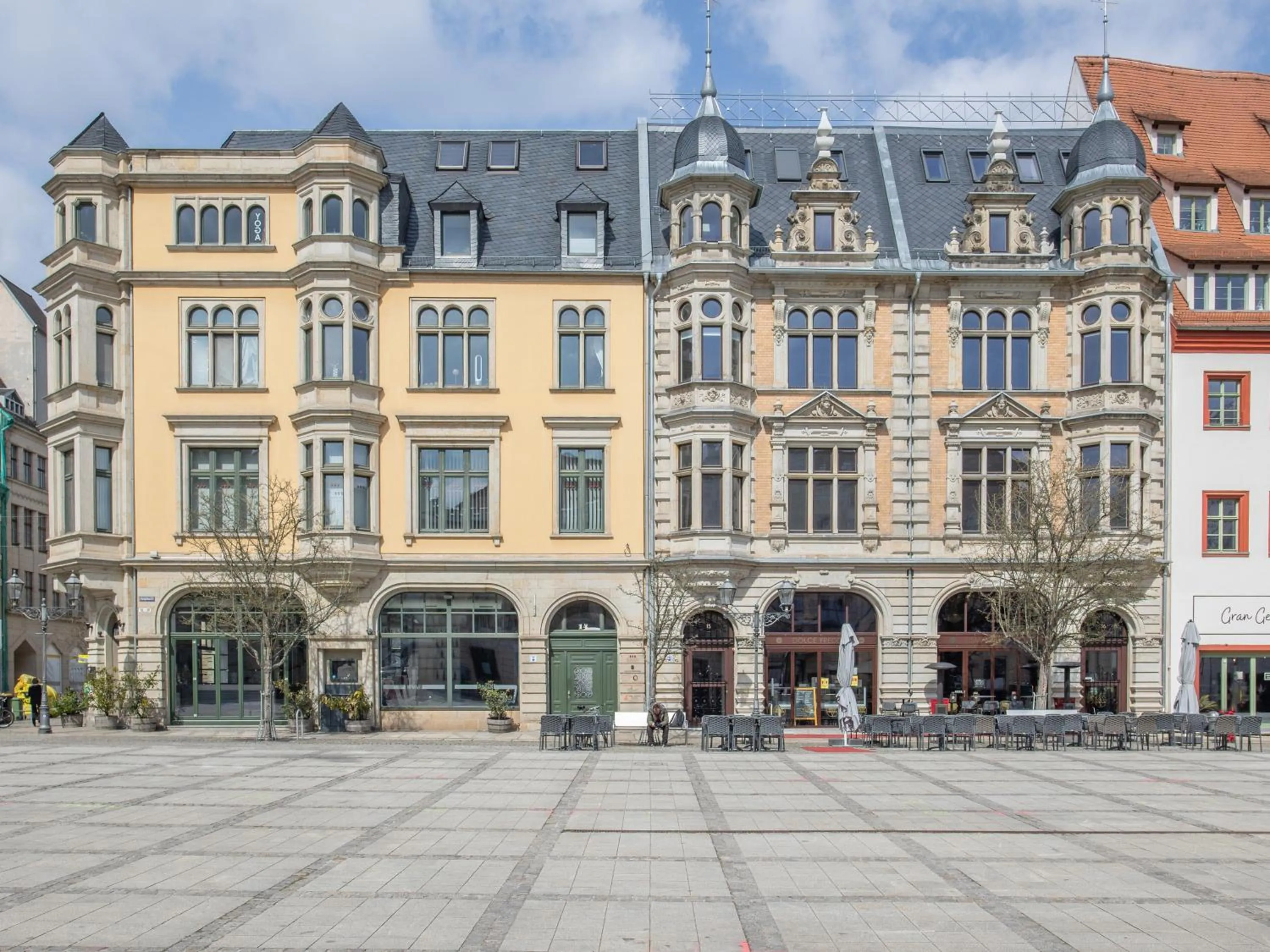 Nearby landmark in Limehome Zwickau Hauptmarkt