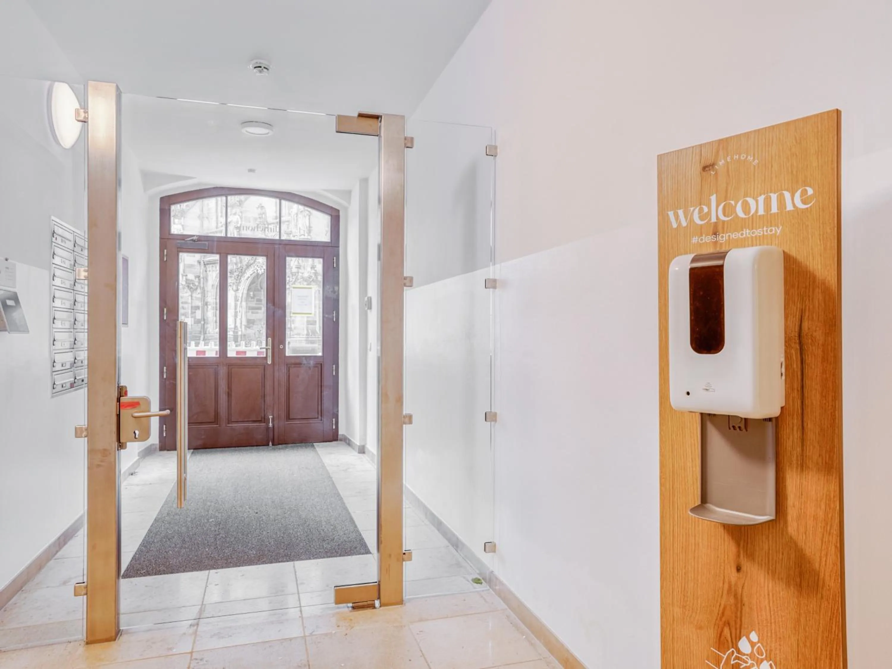 Facade/entrance in Limehome Zwickau Hauptmarkt