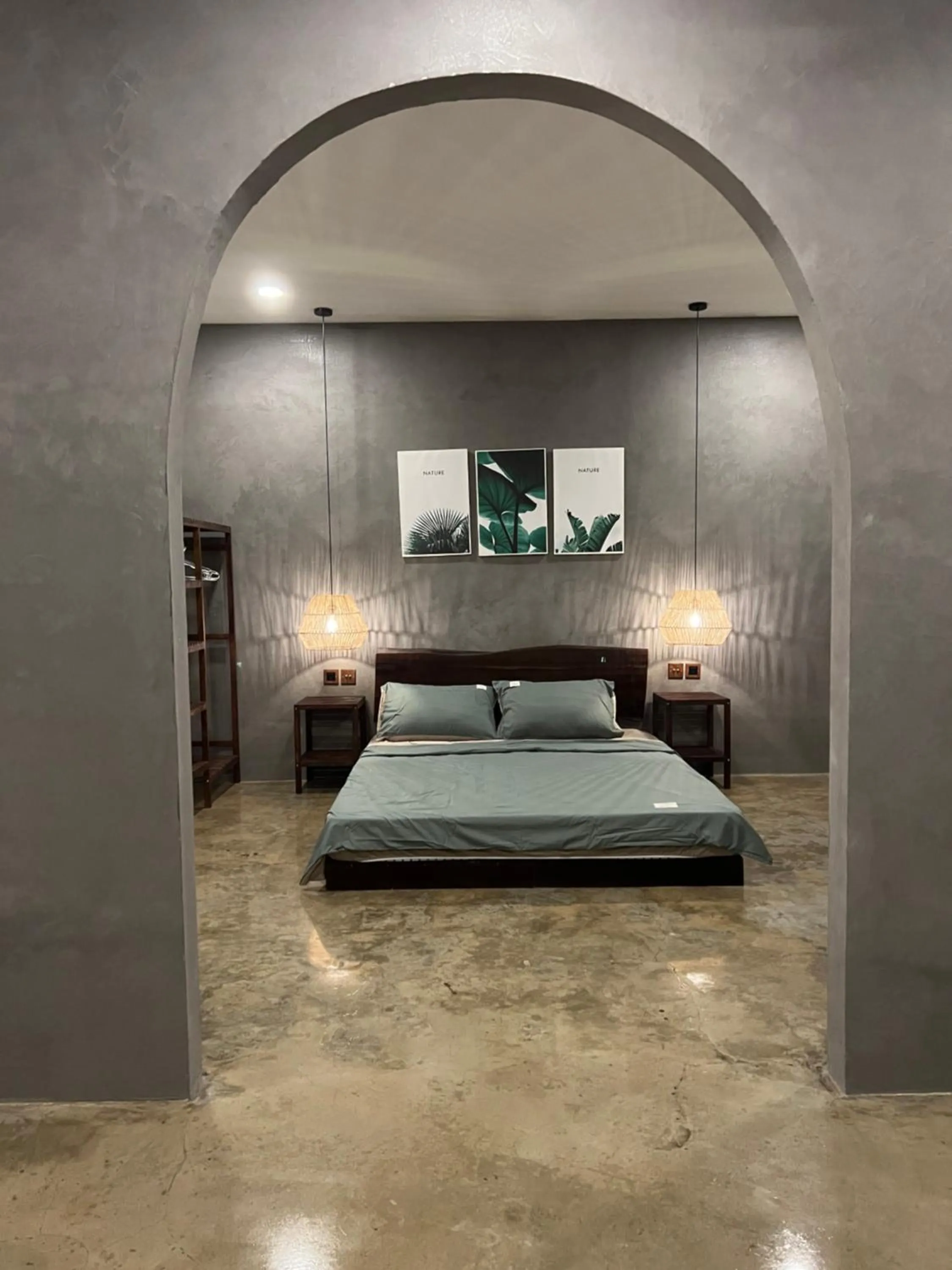 Bed in Amara PhuQuoc Hotel