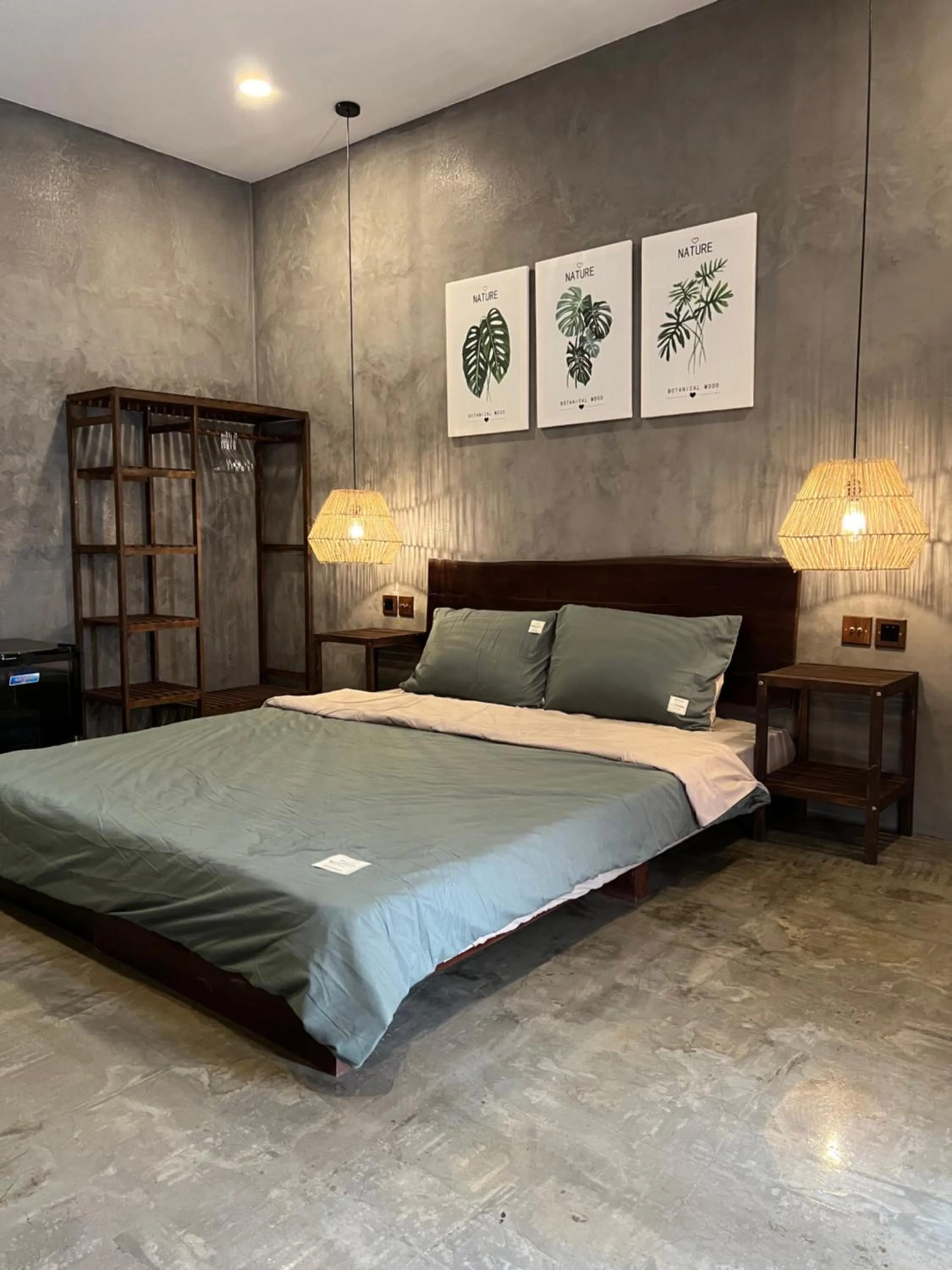 Bed in Amara PhuQuoc Hotel