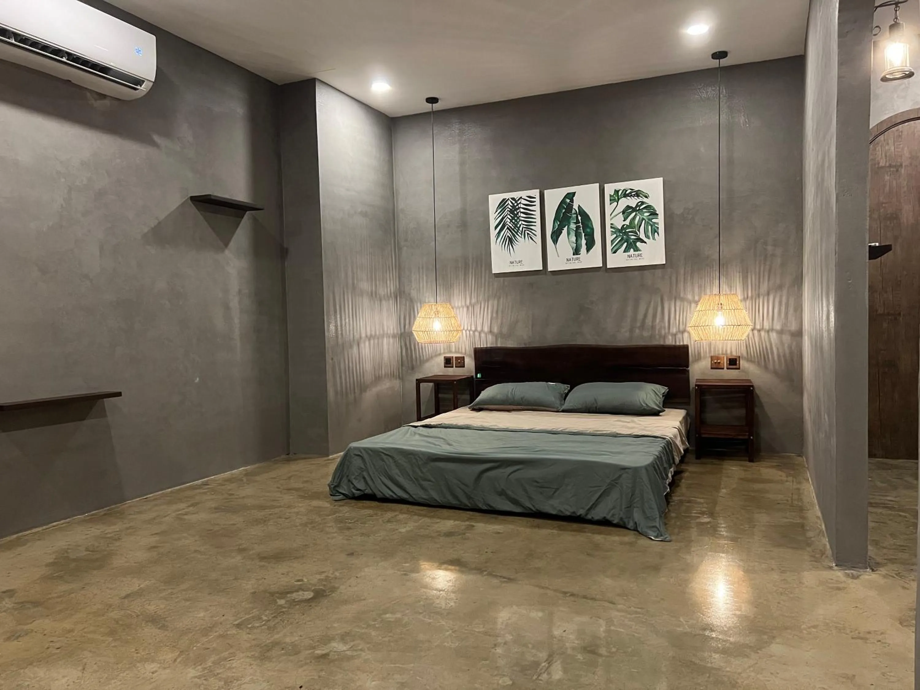 Bed in Amara PhuQuoc Hotel