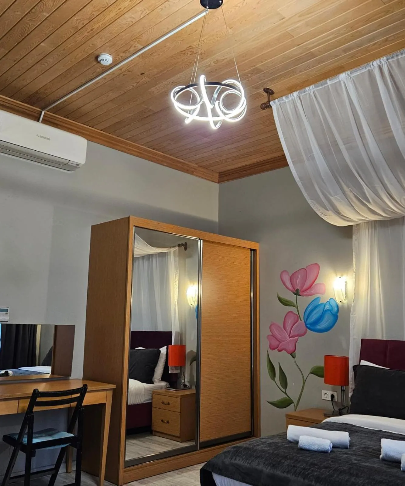 Bed in TAXIM 34 Hotel İstanbul