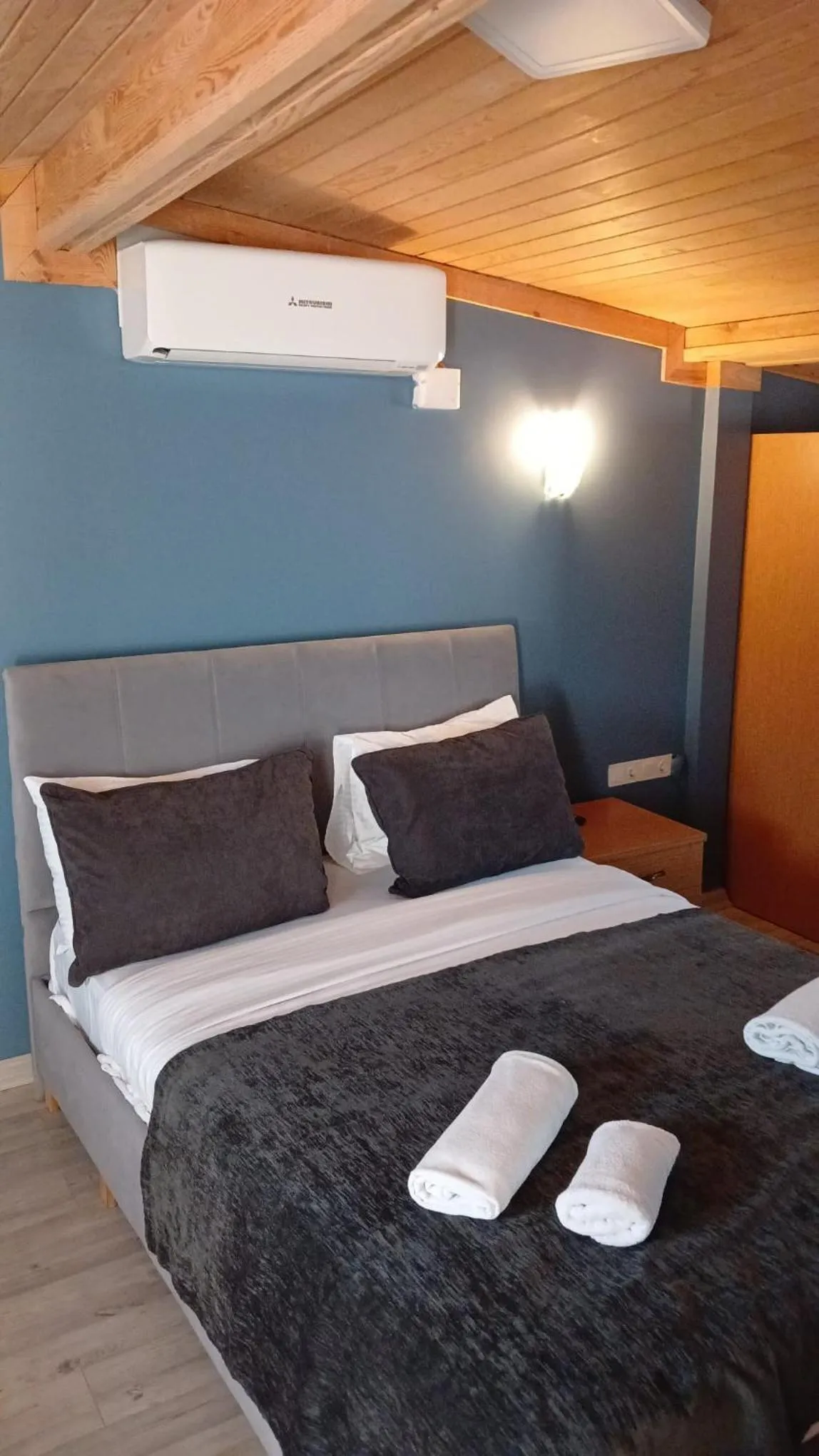 Bed in TAXIM 34 Hotel İstanbul