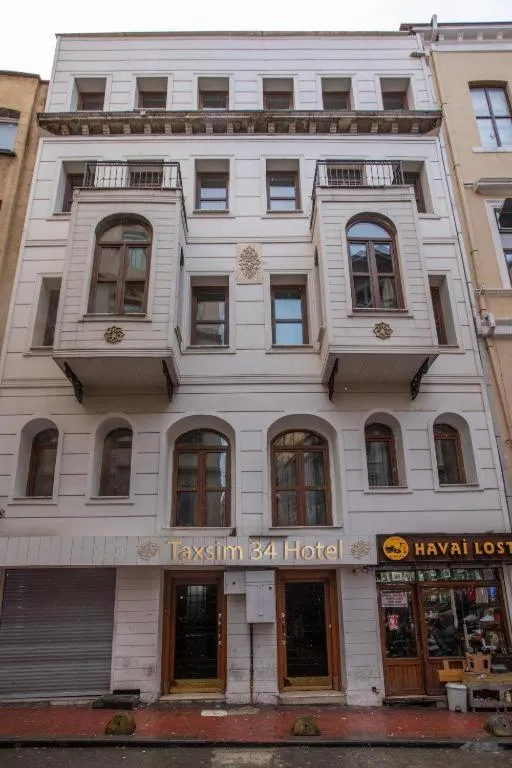Property building in TAXIM 34 Hotel İstanbul