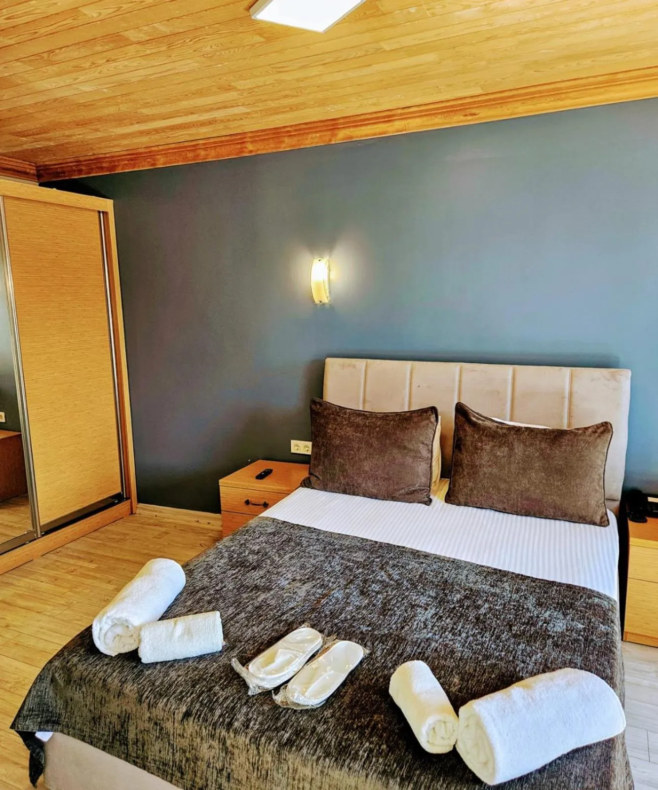 Bed in TAXIM 34 Hotel İstanbul