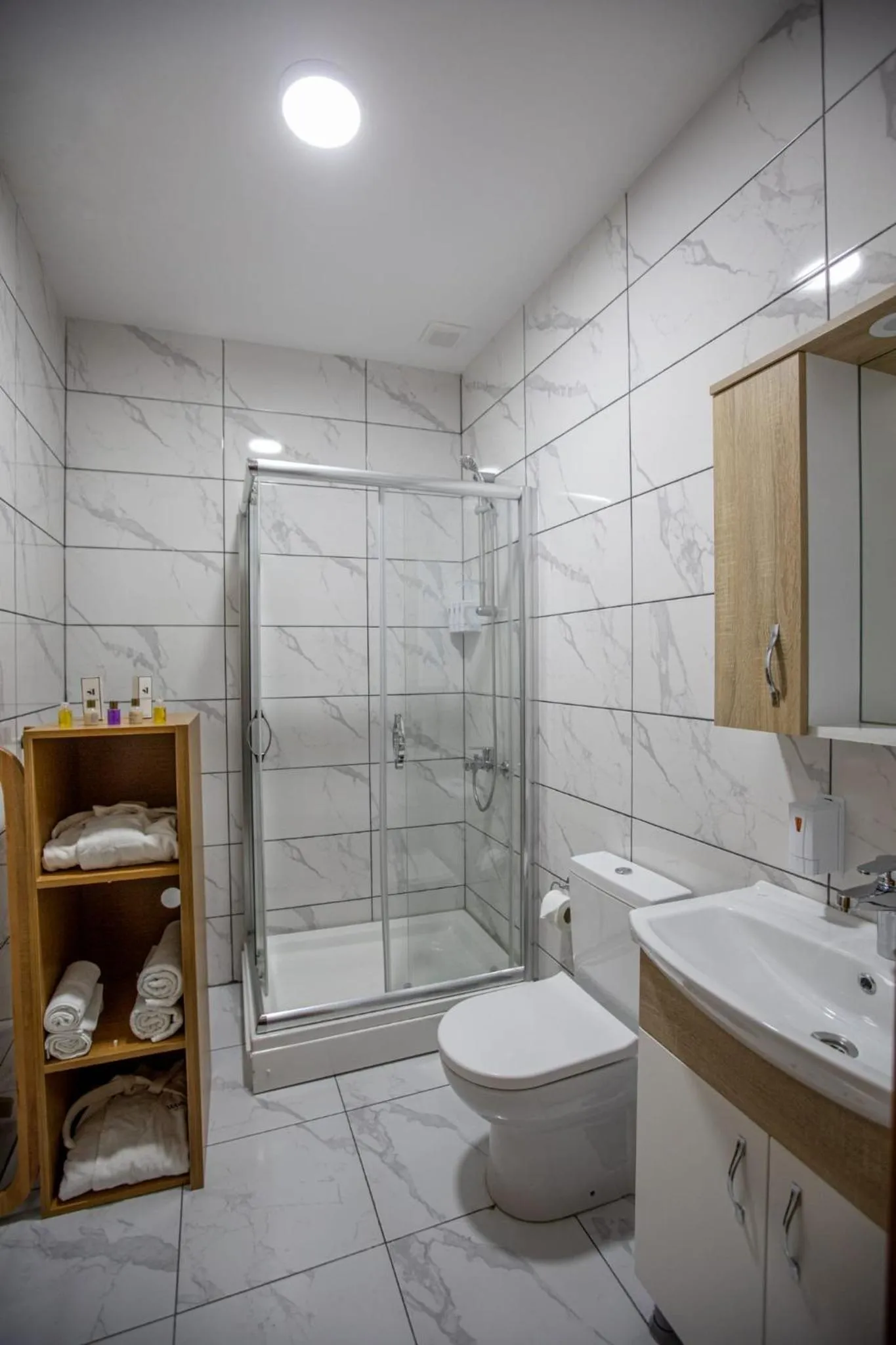 Bathroom in TAXIM 34 Hotel İstanbul