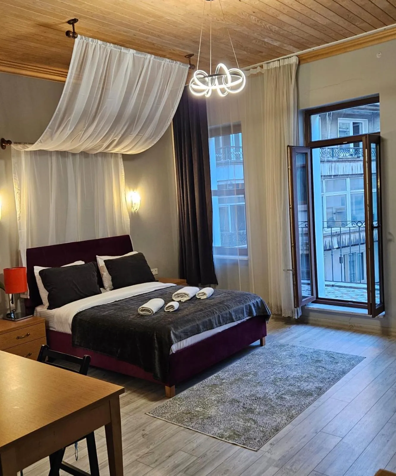 Bed in TAXIM 34 Hotel İstanbul