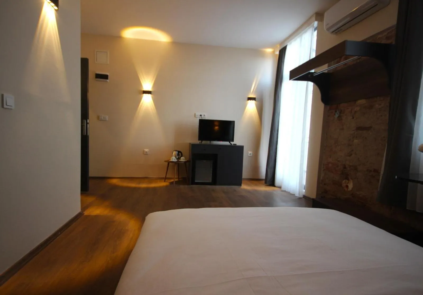 TV and multimedia, Bed in TAXIM 34 Hotel İstanbul