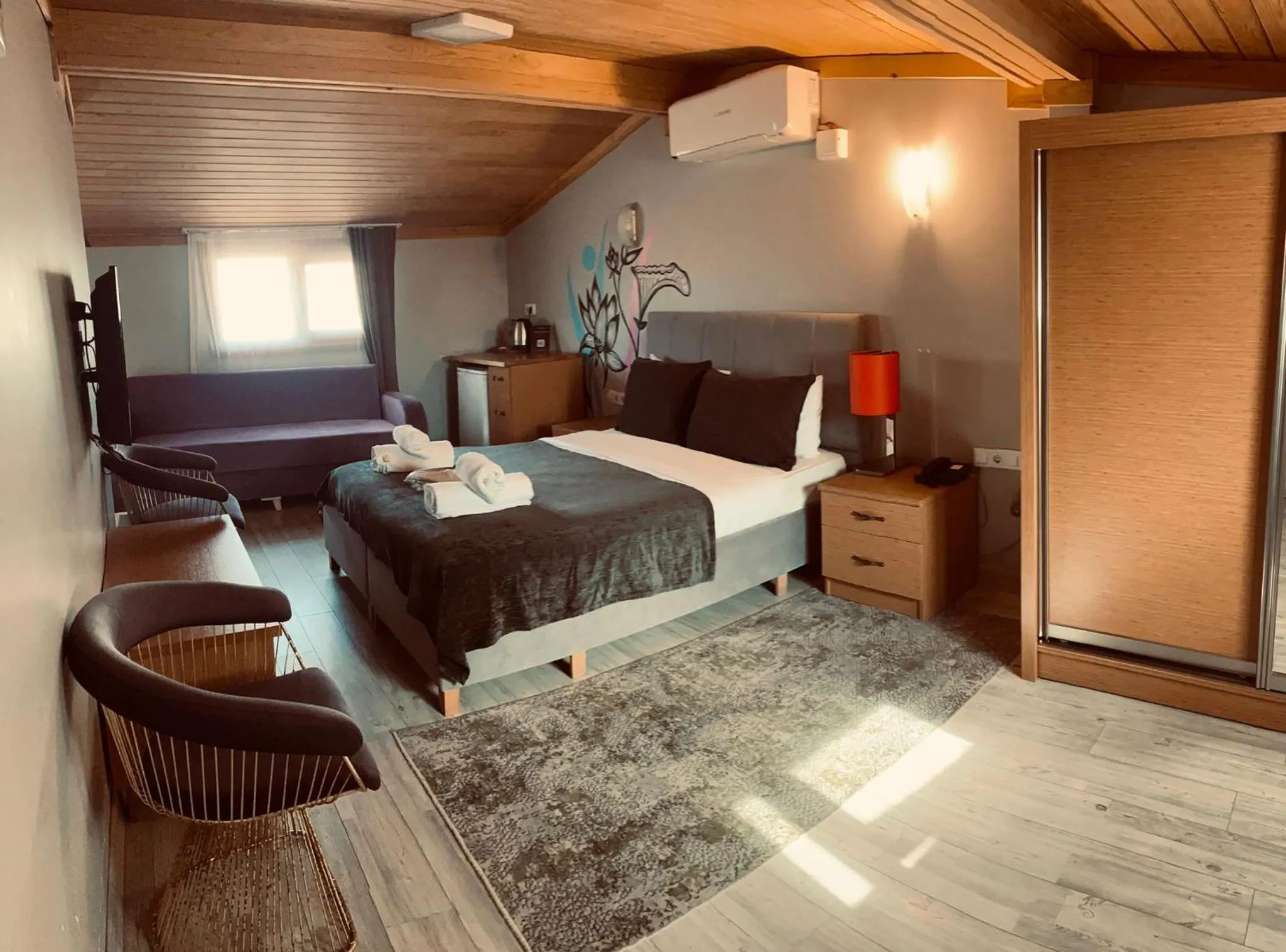 Bed in TAXIM 34 Hotel İstanbul