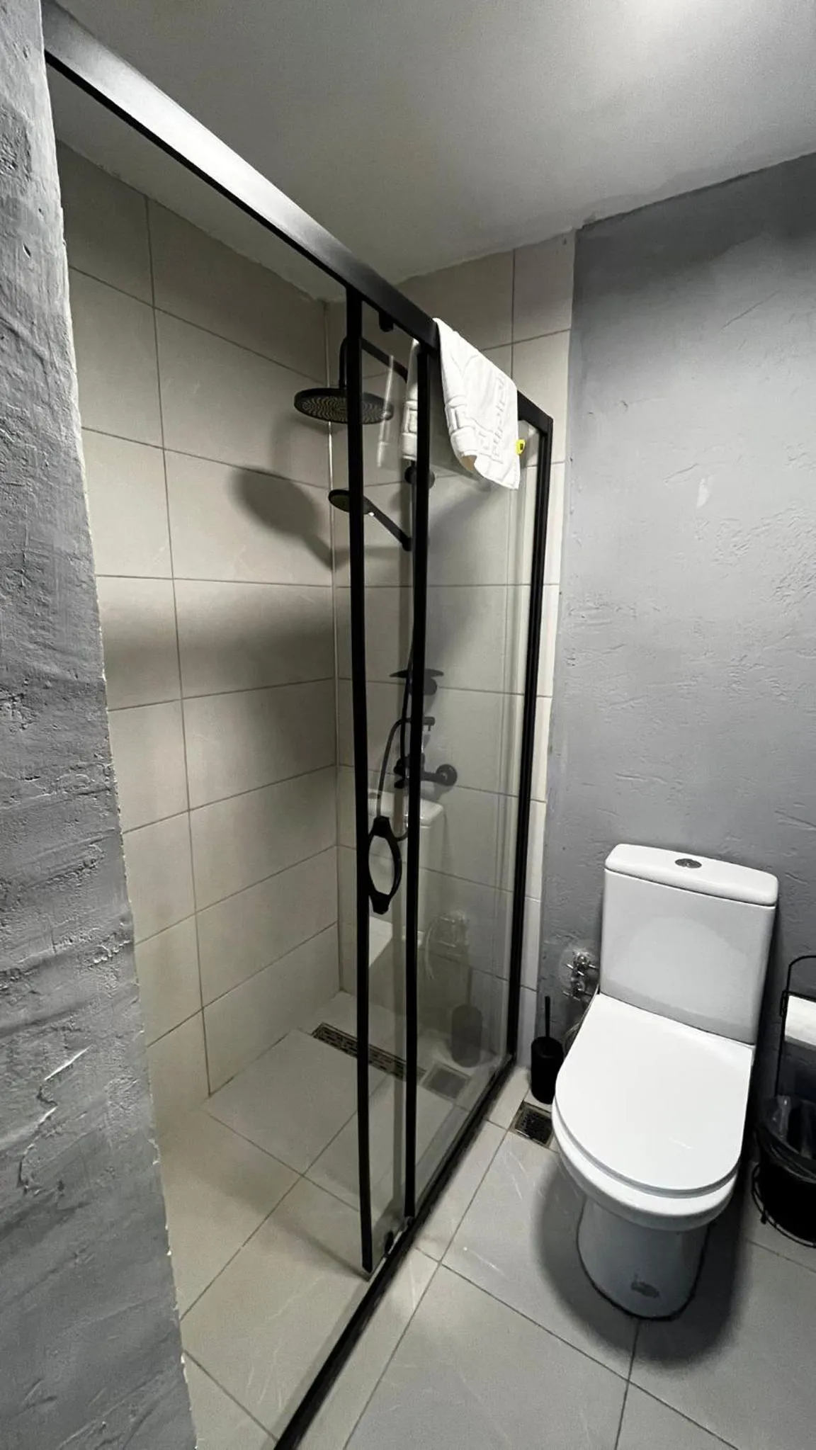 Bathroom in TAXIM 34 Hotel İstanbul