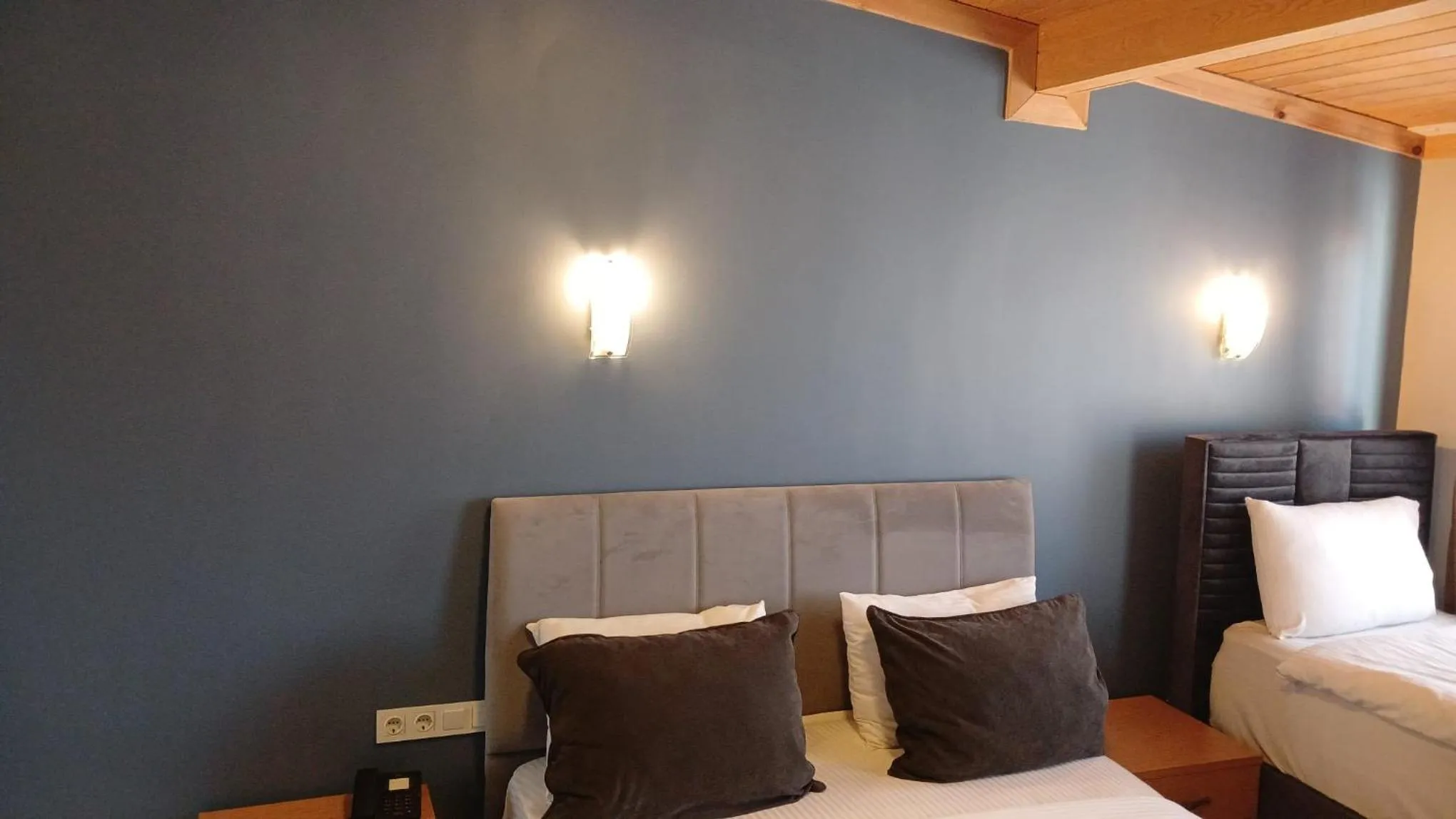 Bed in TAXIM 34 Hotel İstanbul