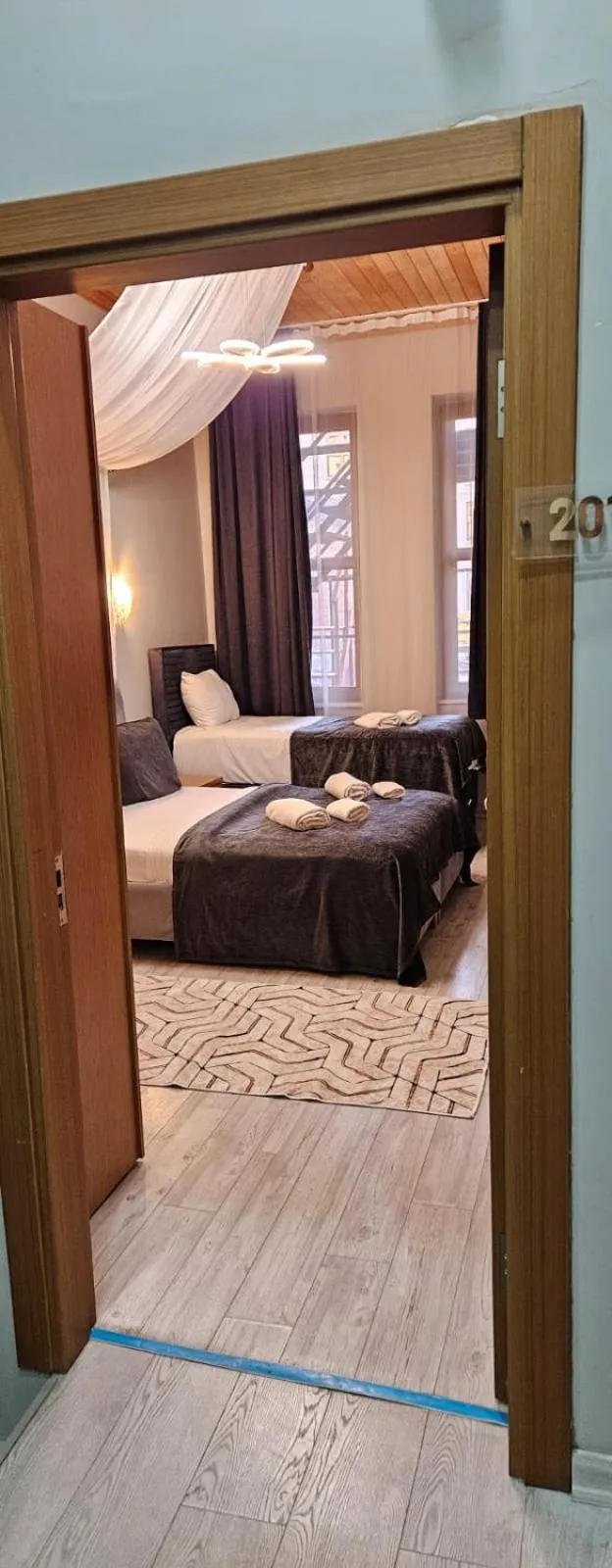 Bed in TAXIM 34 Hotel İstanbul
