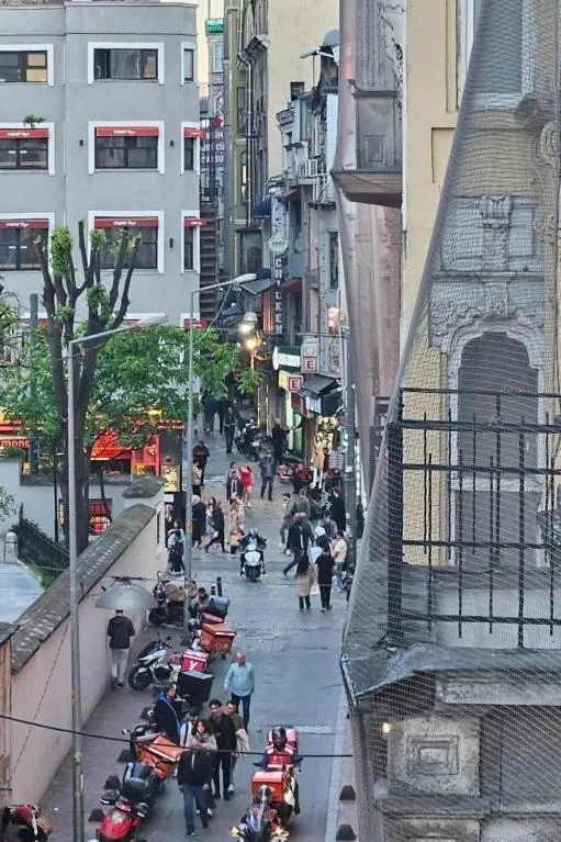 City view in TAXIM 34 Hotel İstanbul