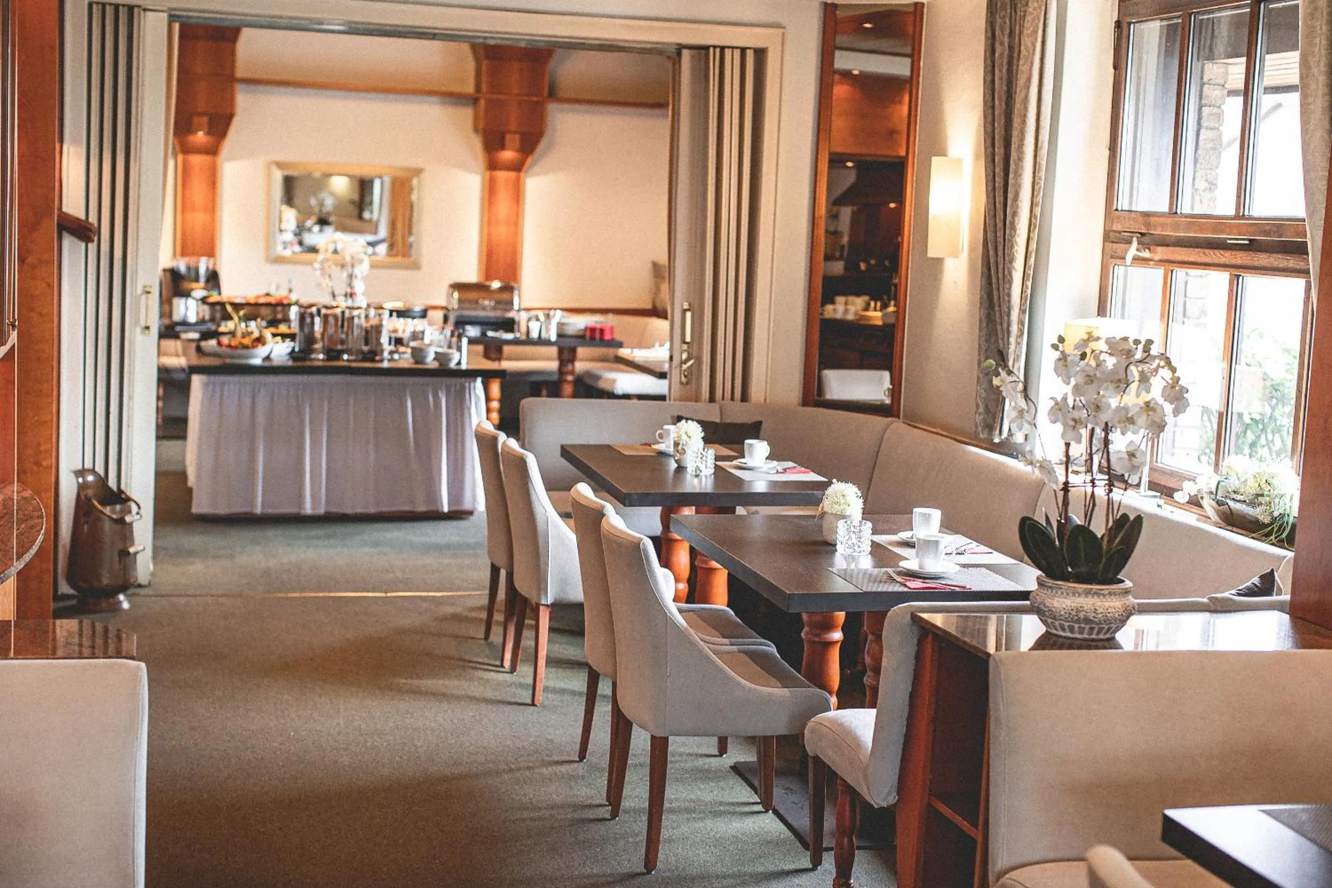 Restaurant/places to eat in PLAZA INN Recklinghausen