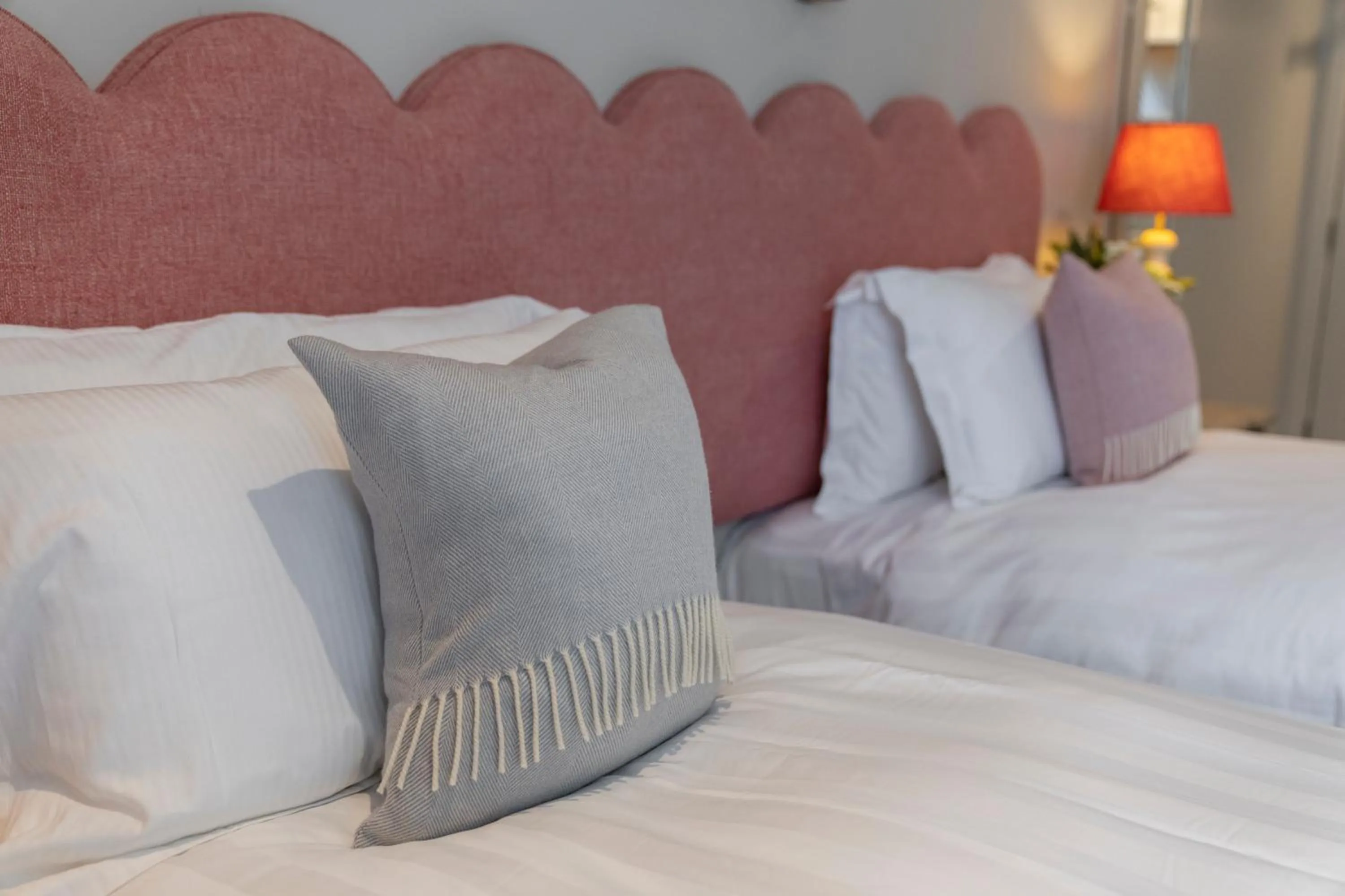 Deluxe Double or Twin Room with Sea View in Oyster House