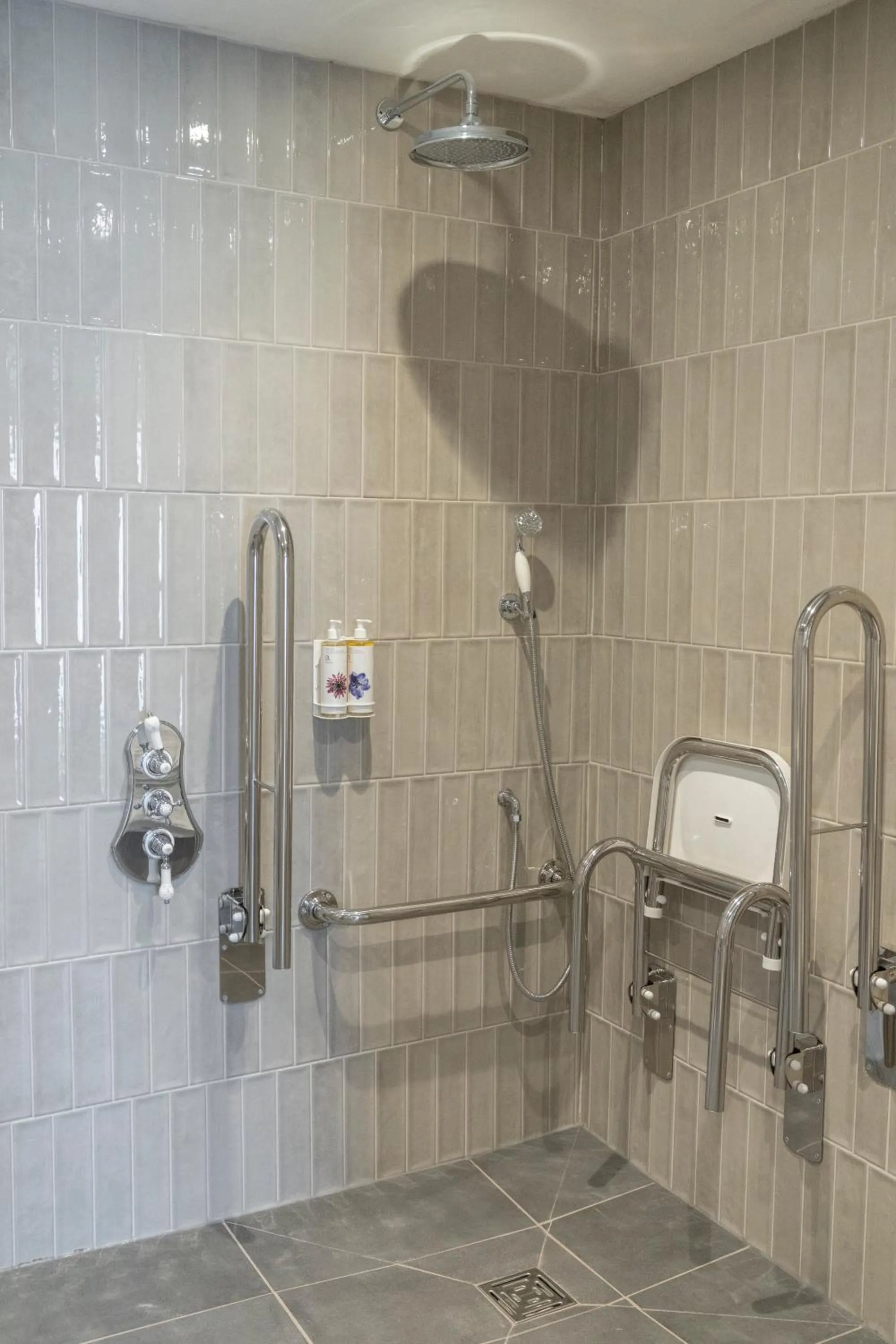 Bathroom in Oyster House