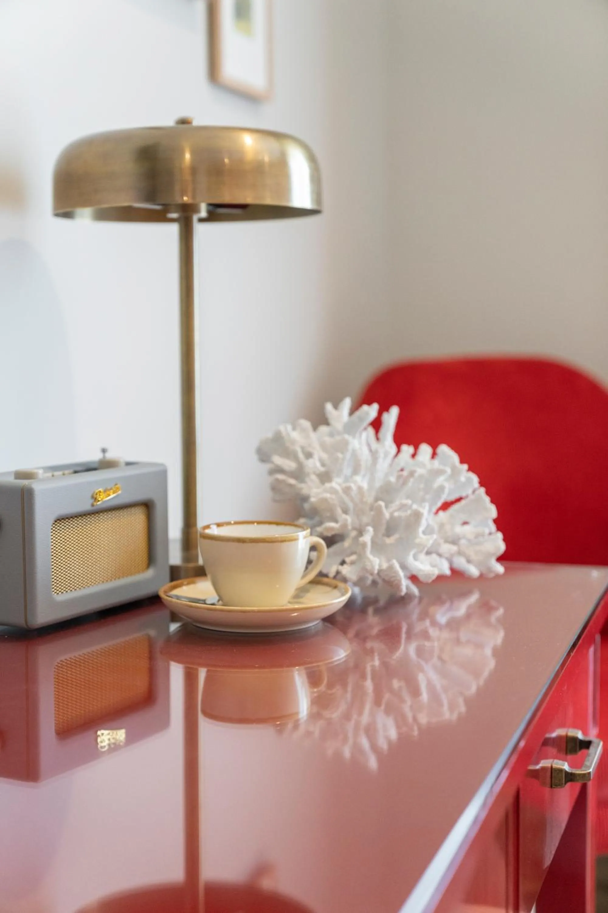 Coffee/tea facilities in Oyster House