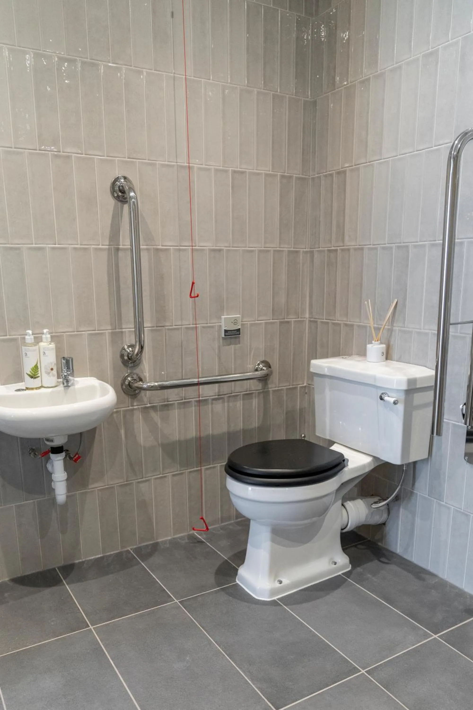 Bathroom in Oyster House