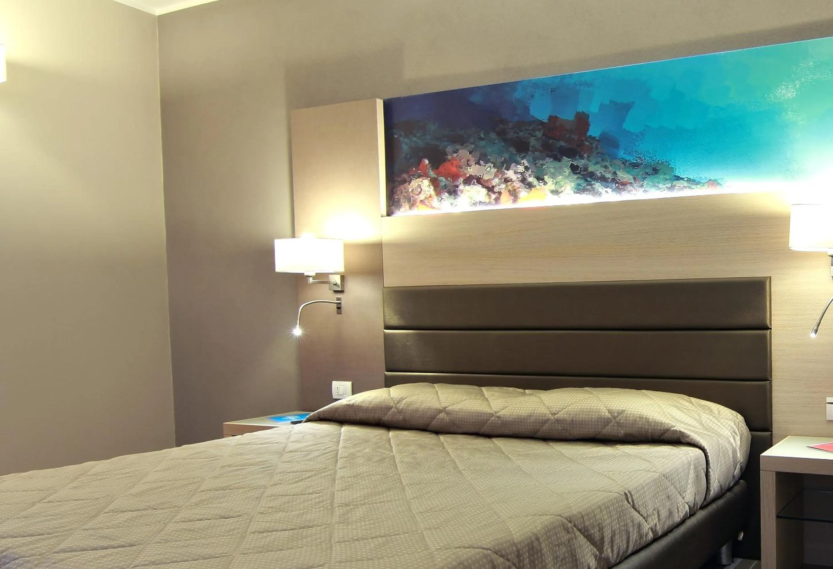 Bed in Alma di Alghero Hotel