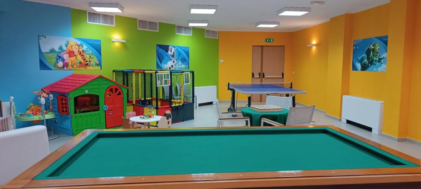 Billiard in Alma di Alghero Hotel