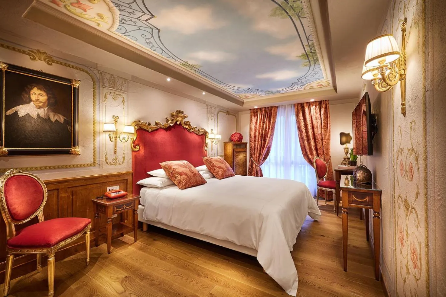 Photo of the whole room, Bed in Hotel Miramonti