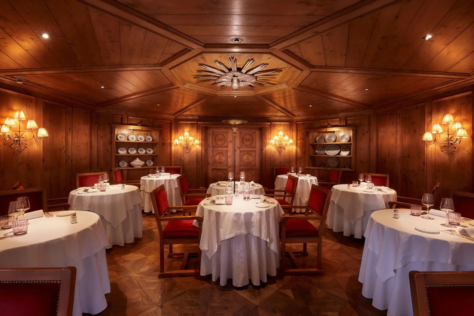 Restaurant/places to eat in Hotel Miramonti