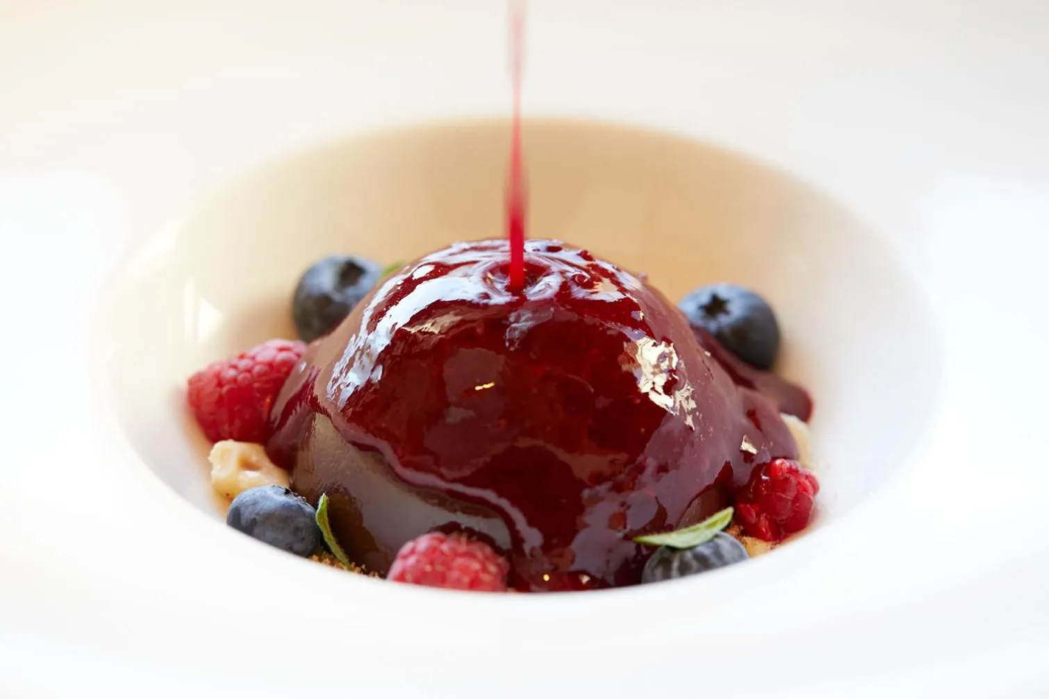 Food in Hotel Miramonti